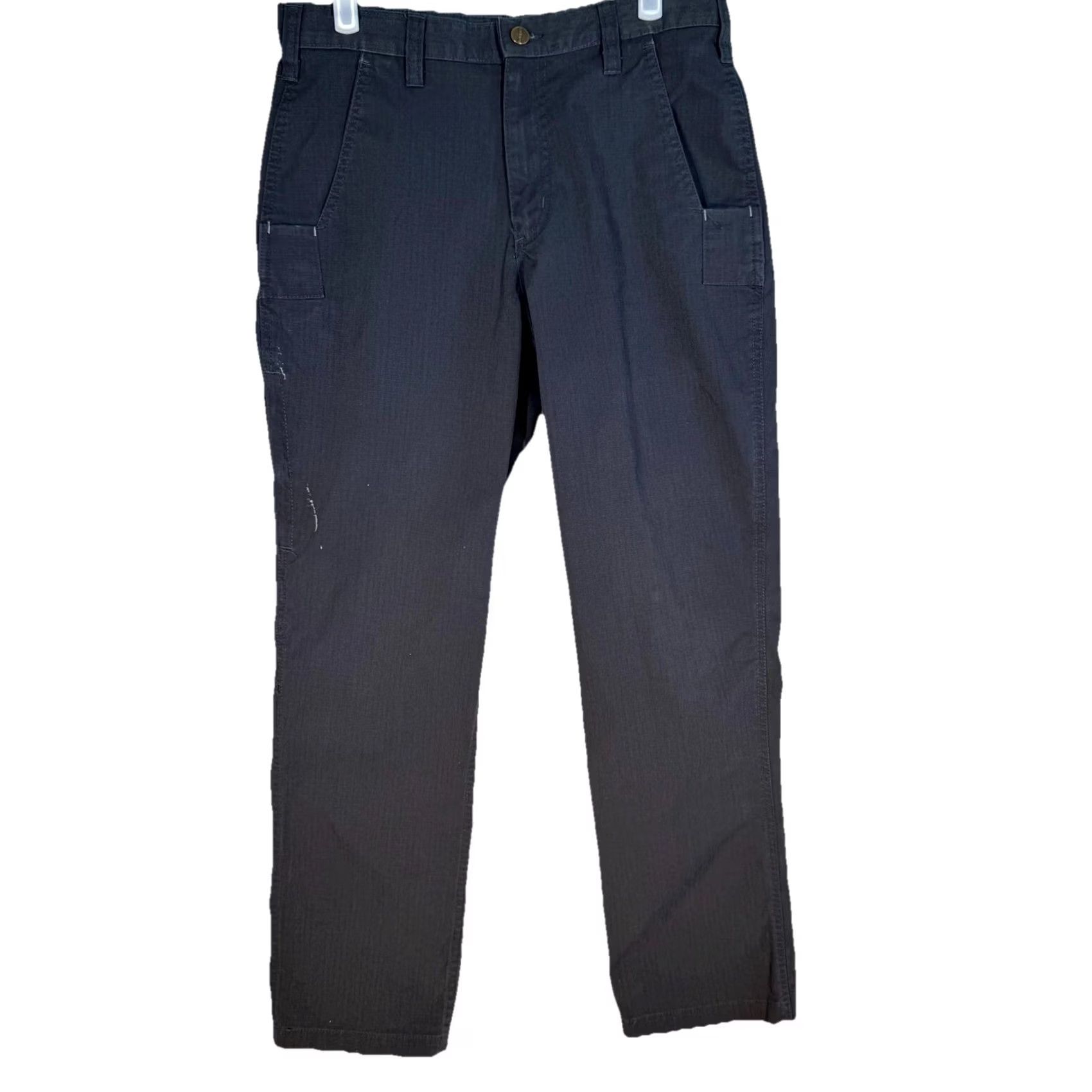 Carhartt Carhartt Carpenter Pants Men 30x30 Navy Relaxed Canvas Workwear Size US 30 / EU 46 - 2 Thumbnail
