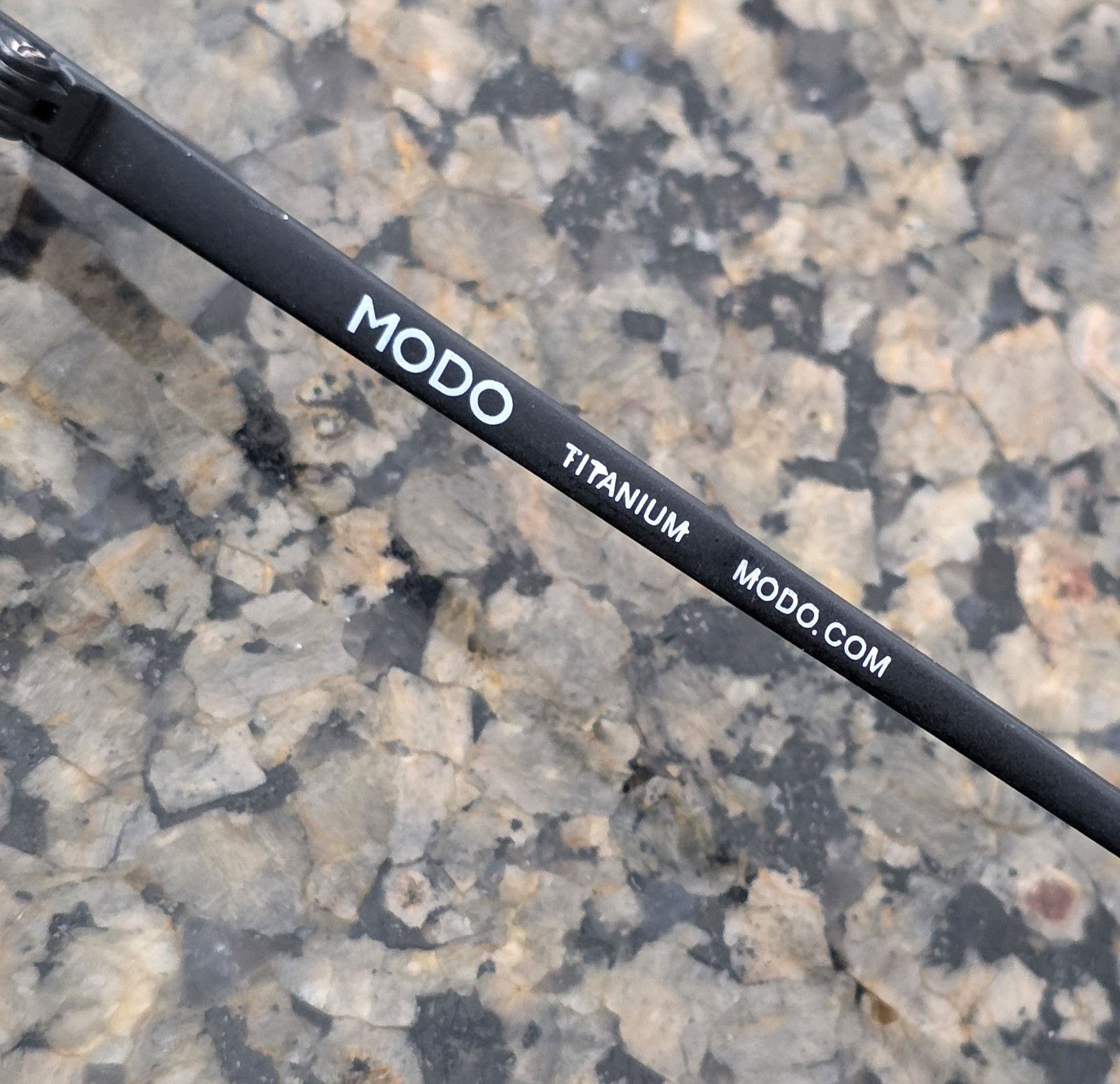 Other Modo Titanium 4201 Eyeglasses MBLK Matte Black frame Size ONE SIZE - 7 Thumbnail
