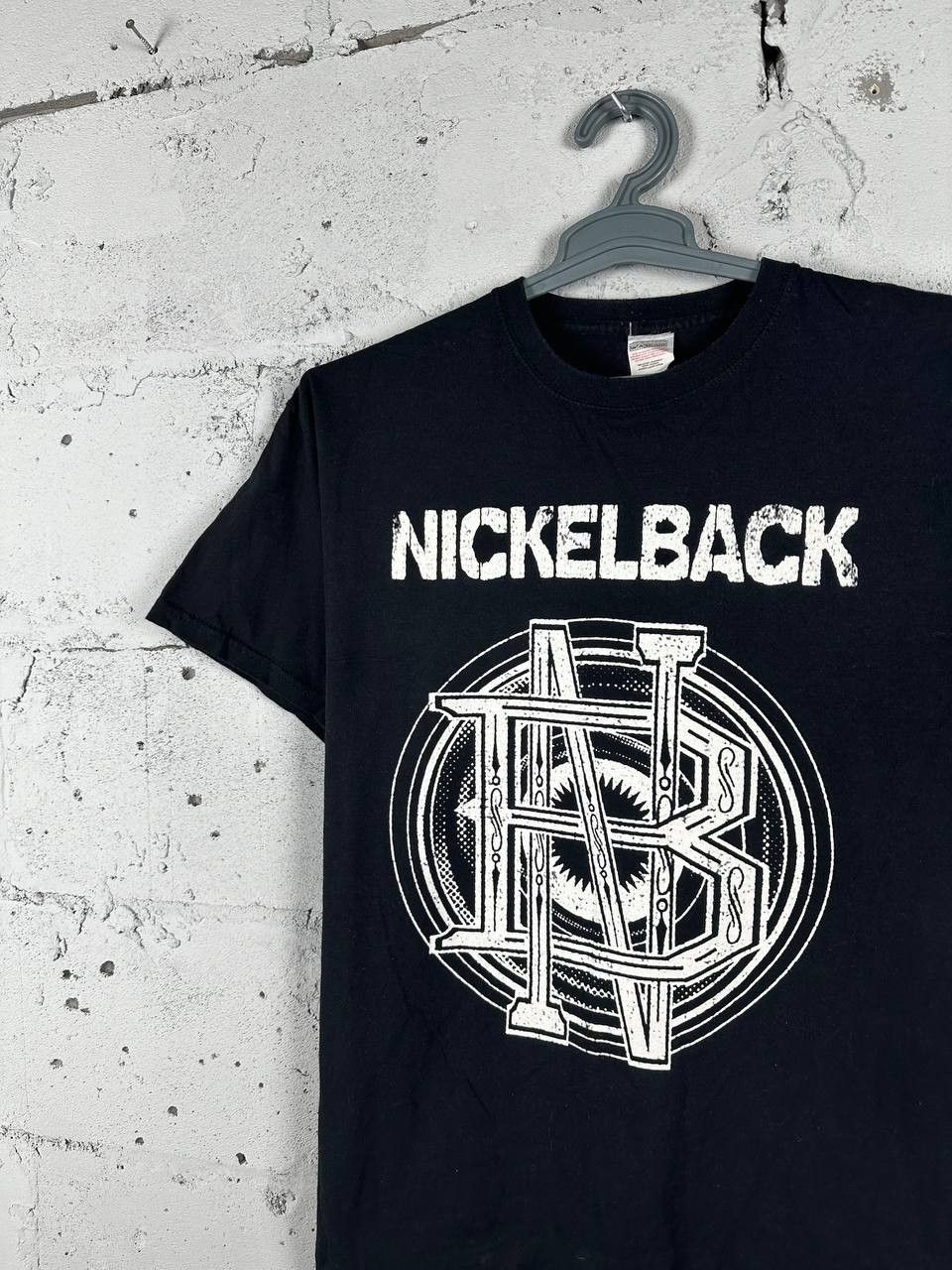 Band Tees Nickelback No Fixed Address Logo t shirt merch tour Size US L / EU 52-54 / 3 - 2 Thumbnail