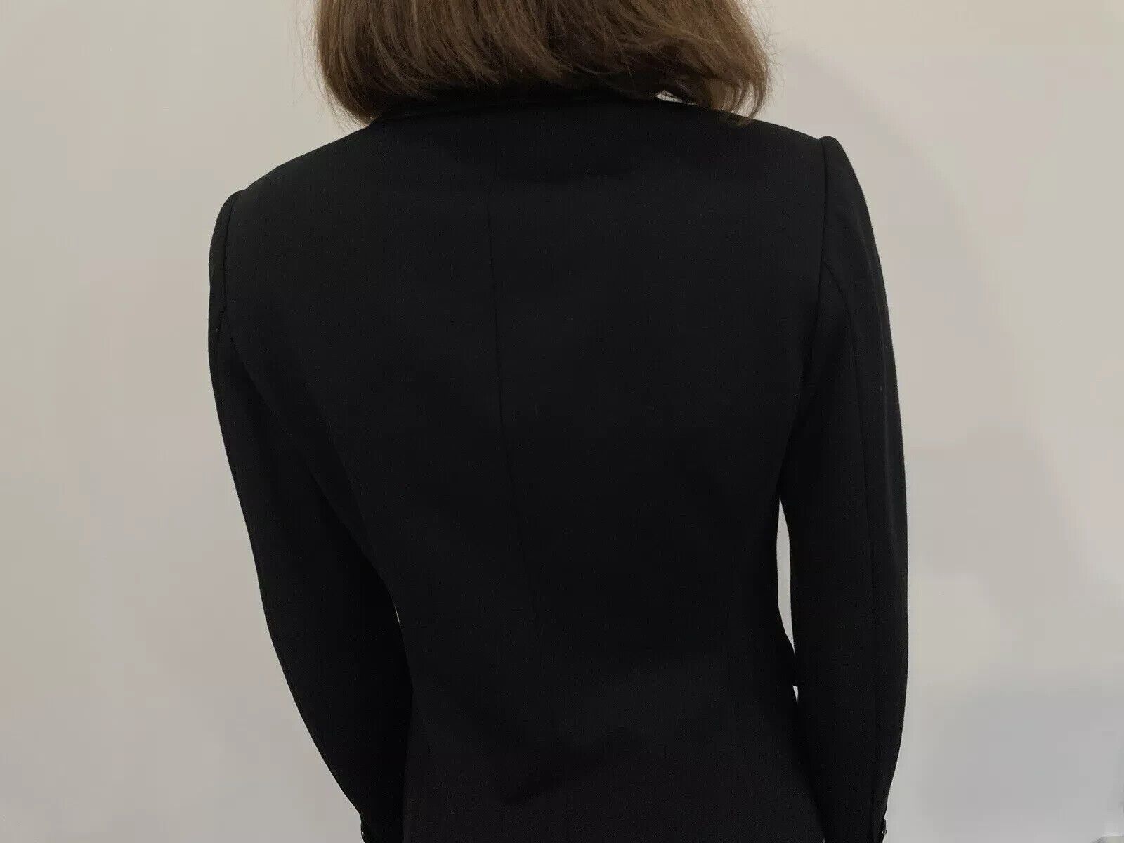 Moschino Moschino Cheap and Chick Rayon Blazer Womens Jacket Coat Size S / US 4 / IT 40 - 5 Thumbnail