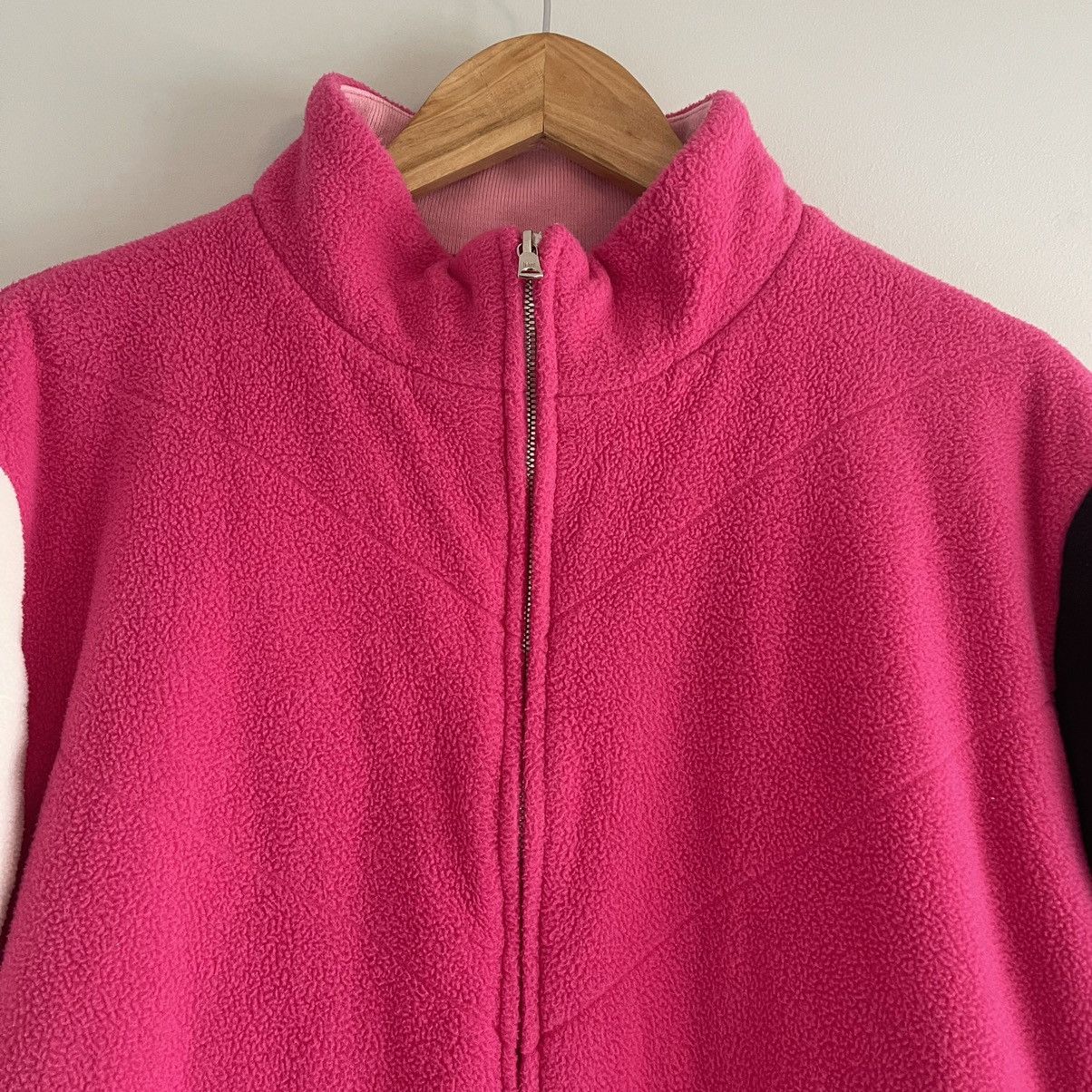 Bape × Nigo × Vintage OG Bape Pink Camo Thermal Fleece Jacket Size US L / EU 52-54 / 3 - 8 Thumbnail