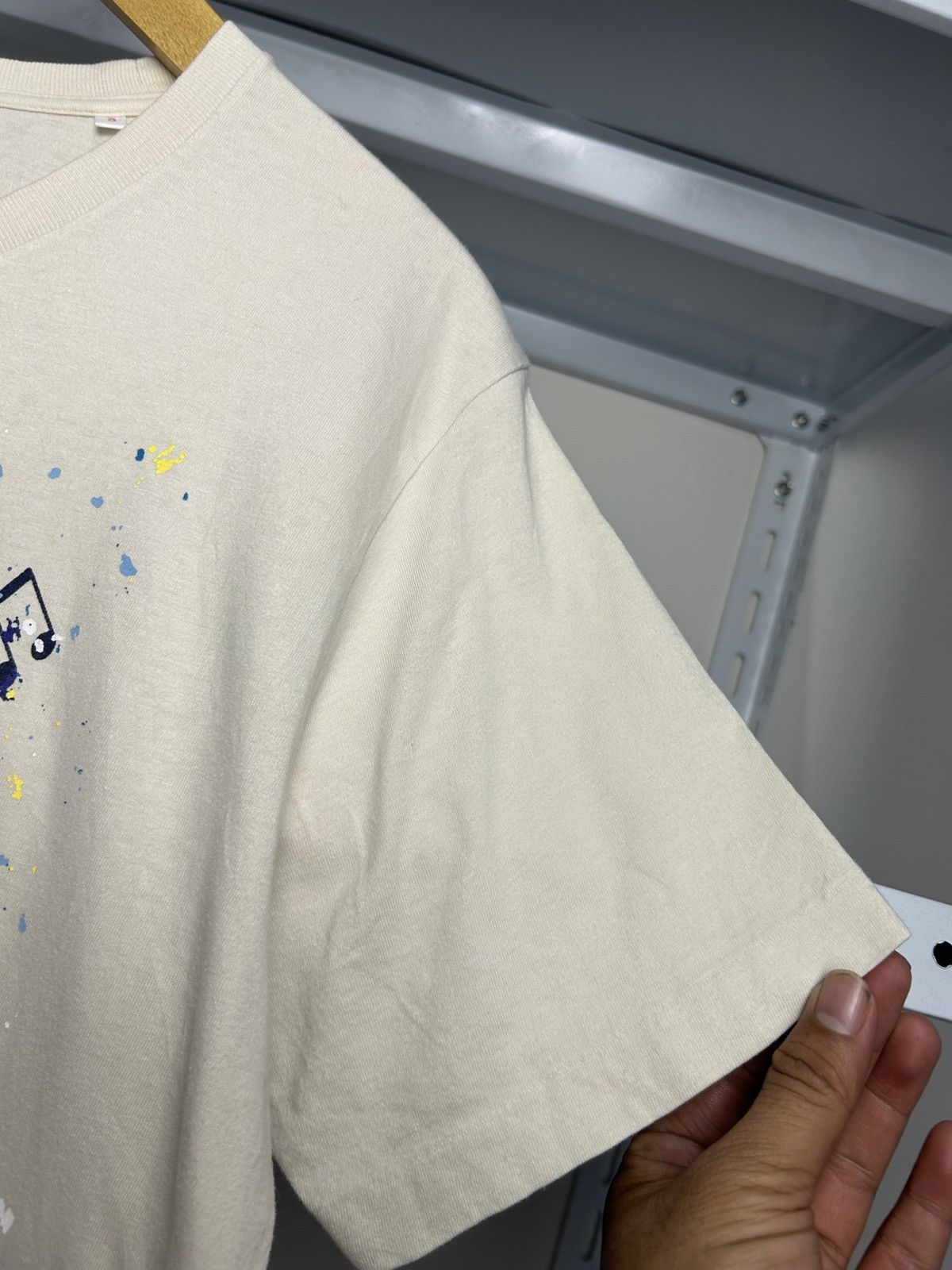 Blue Blue Japan Vintage Blue Blue Japan Anchors Aweigh tee Size US L / EU 52-54 / 3 - 5 Thumbnail