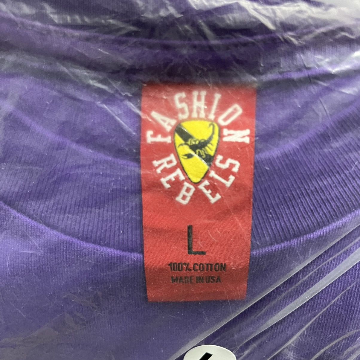 WWE Exclusive WestsideGunn 4thrope Virgil Tee Size US L / EU 52-54 / 3 - 10 Thumbnail