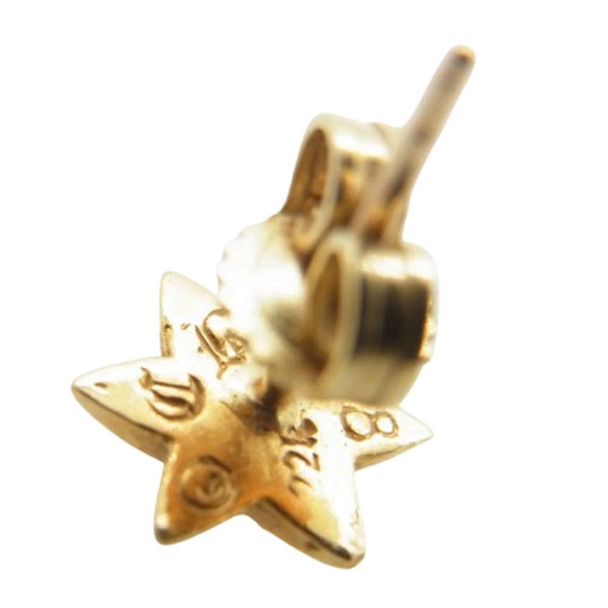 Chrome Hearts Chrome Hearts 22K Gold stud Star Earring Size ONE SIZE - 4 Thumbnail