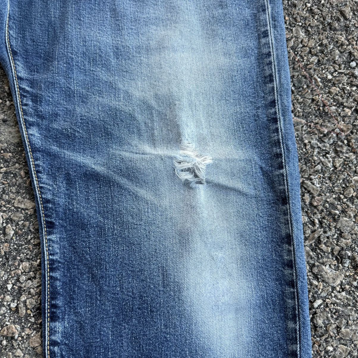 Edwin Vintage edwin denim faded jean pants Size US 36 / EU 52 - 8 Thumbnail