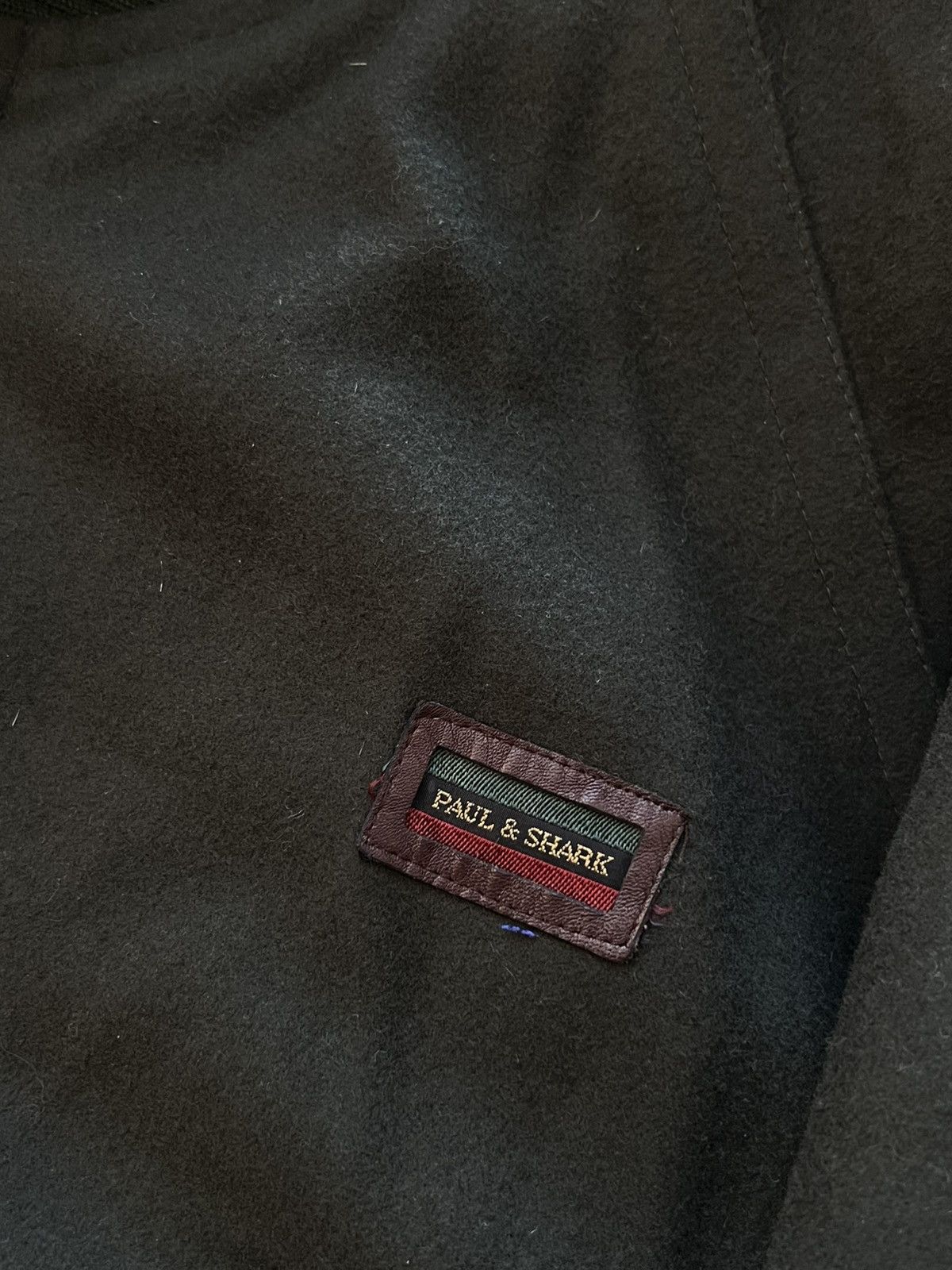 Paul & Shark Paul & Shark Yachting Wool Coat — Dark Green / Size XL Size US XL / EU 56 / 4 - 4 Thumbnail