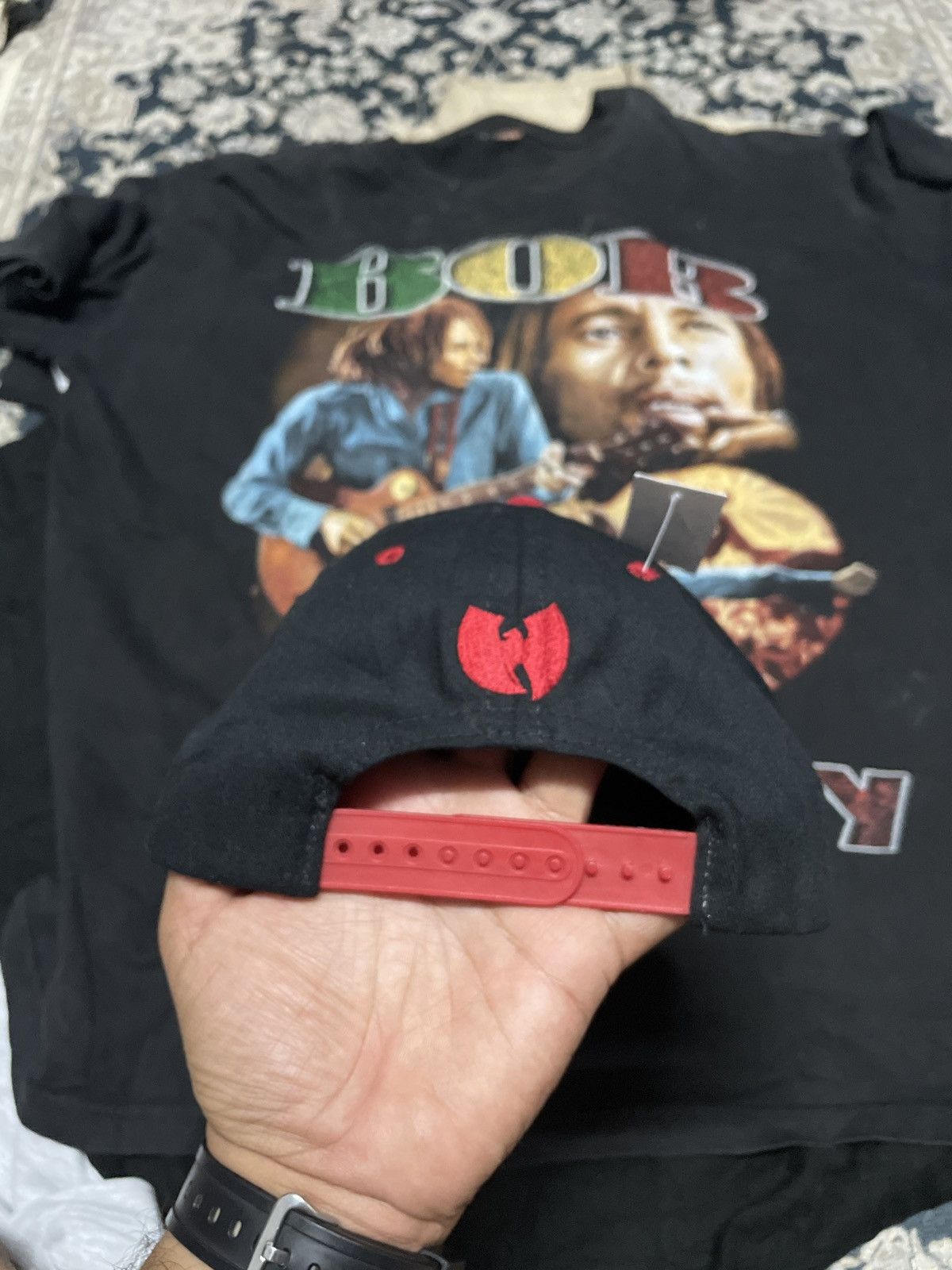 Rap Tees × Vintage × Wu-Tang Clan Wutang Forever Vintage Size ONE SIZE - 3 Thumbnail