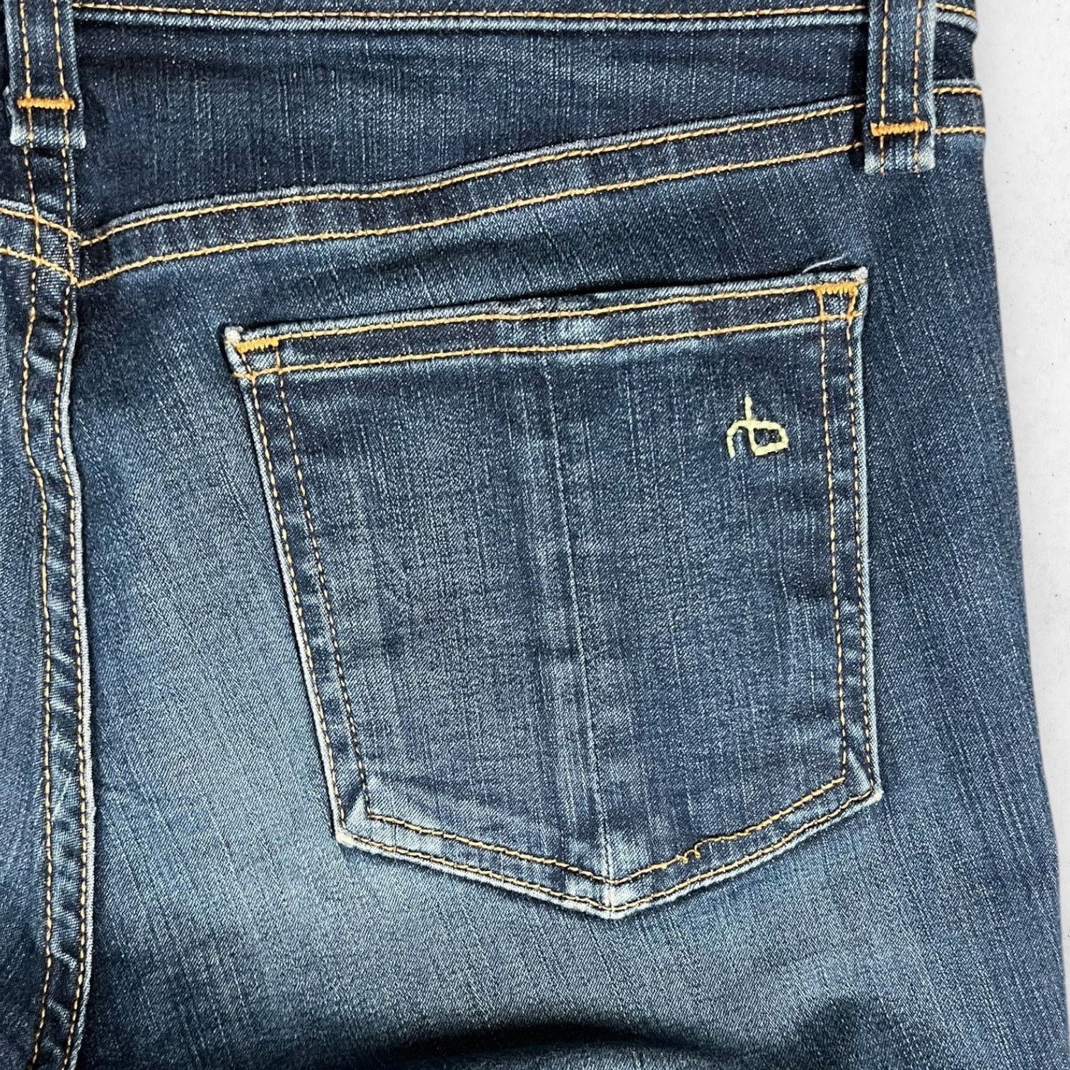 Rag & Bone Rag & Bone Women's 26 10 Inch Skinny in Kensington Stretch Size 26" / US 2 / IT 38 - 9 Thumbnail