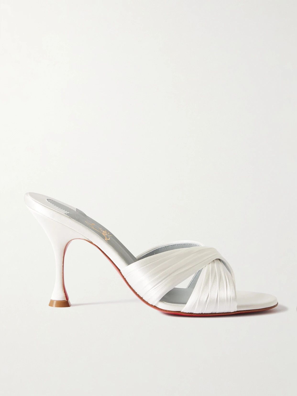o1w1db10425 Sandals in White