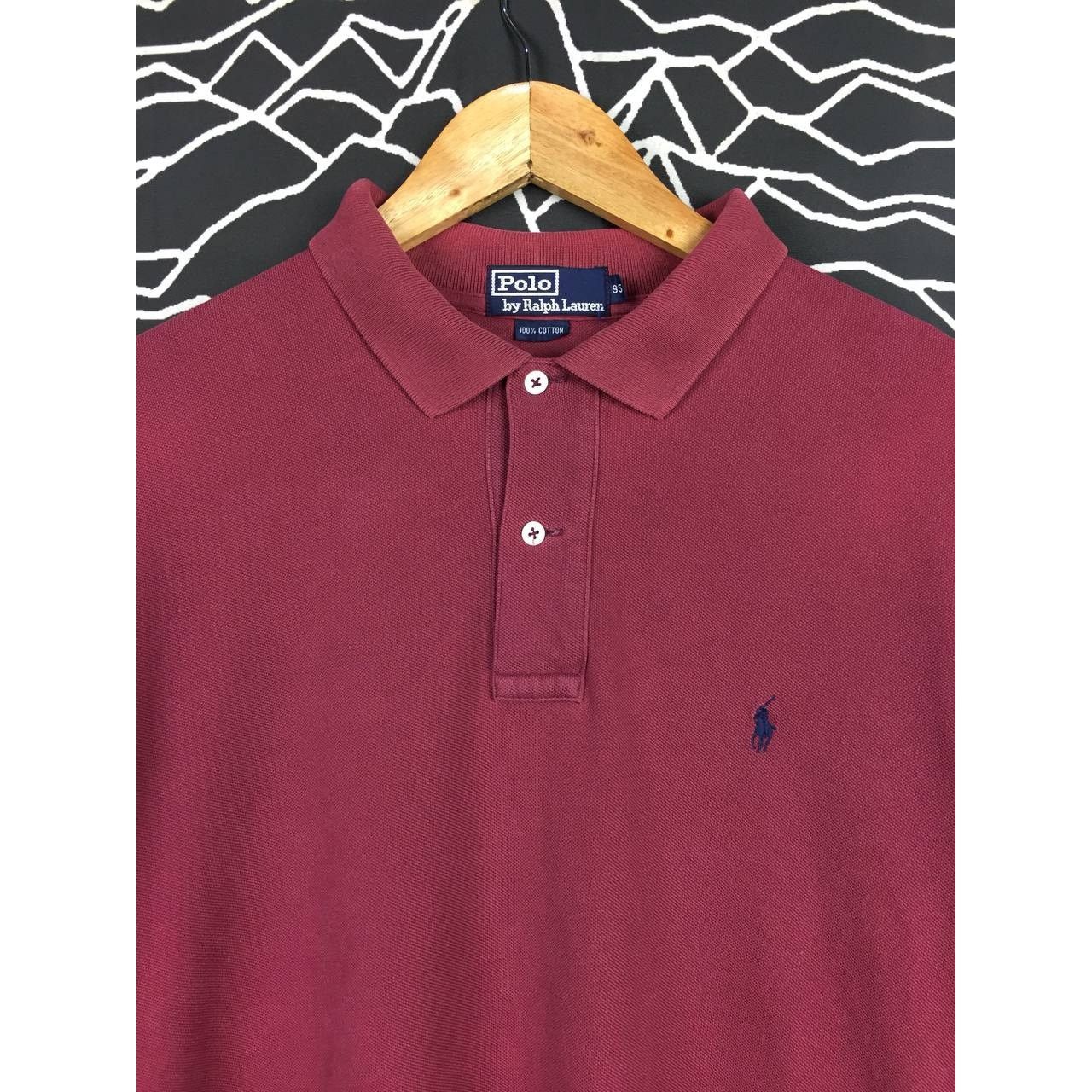 Polo Ralph Lauren Vtg Polo Ralph Lauren Iconic Pony Logo Longsleeve Polo Tee Size US L / EU 52-54 / 3 - 3 Thumbnail