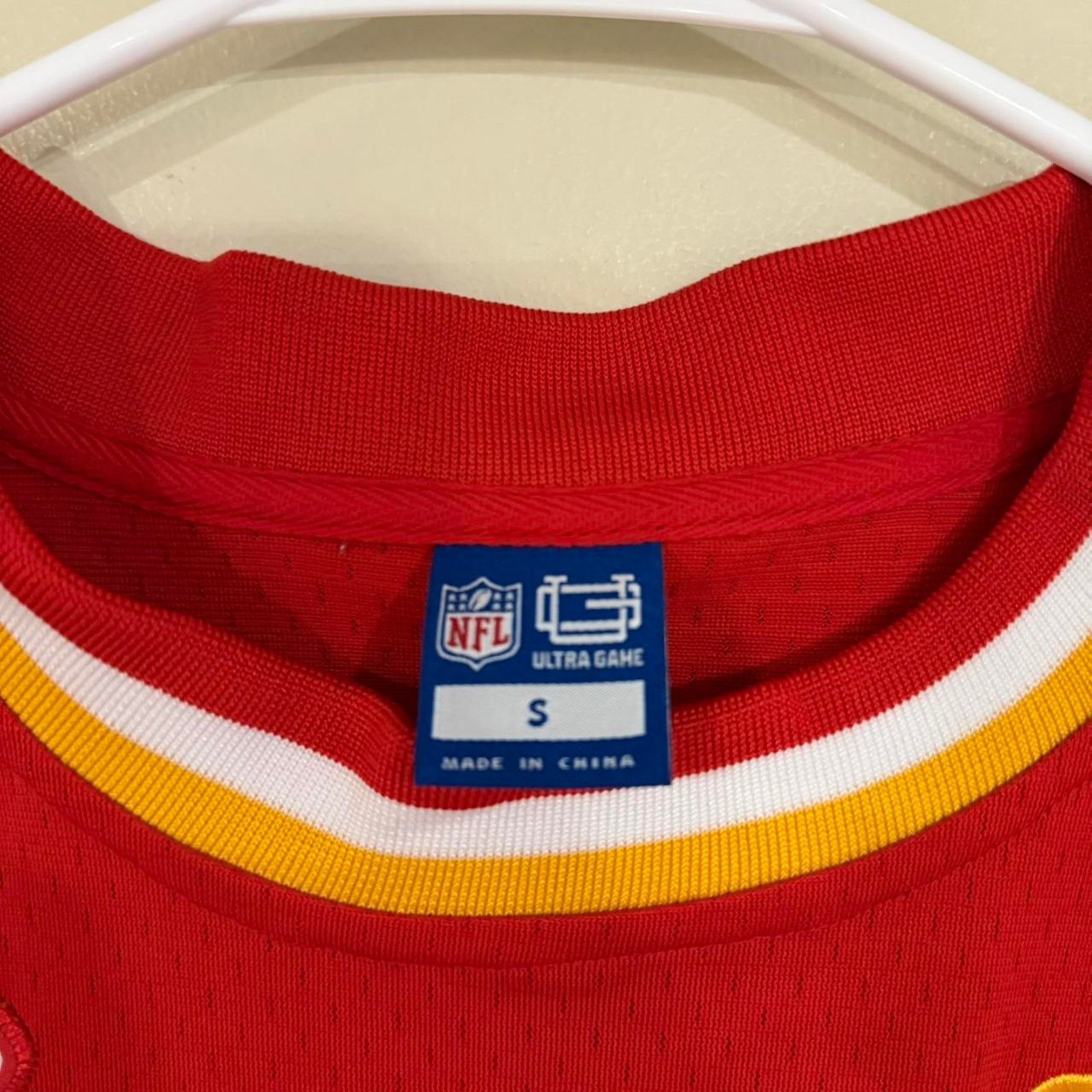 NFL Kansas City Chiefs Jersey Size US S / EU 44-46 / 1 - 5 Thumbnail