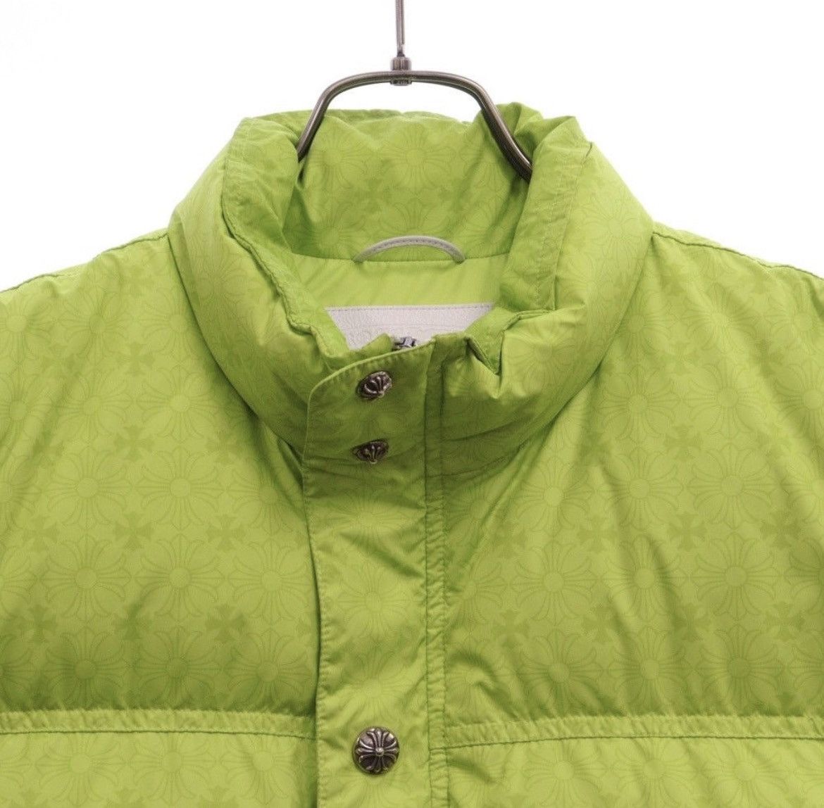 Chrome Hearts Chrome Hearts Stiff Vest Green Cross Pattern Size US M / EU 48-50 / 2 - 3 Thumbnail