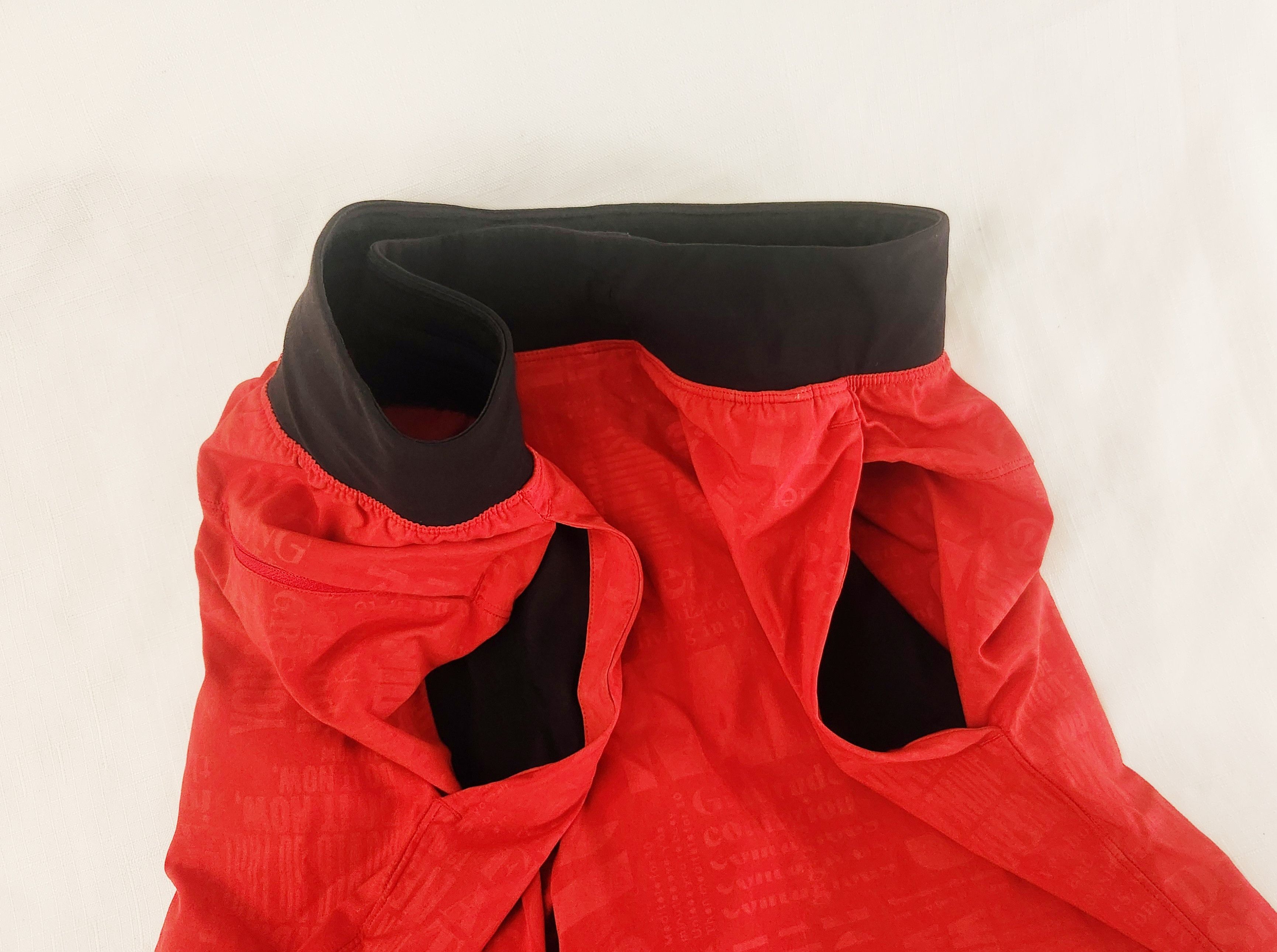 Lululemon Lululemon T.H.E. Short 9" Manifest Dark Red Shorts Medium Size US 32 / EU 48 - 4 Thumbnail