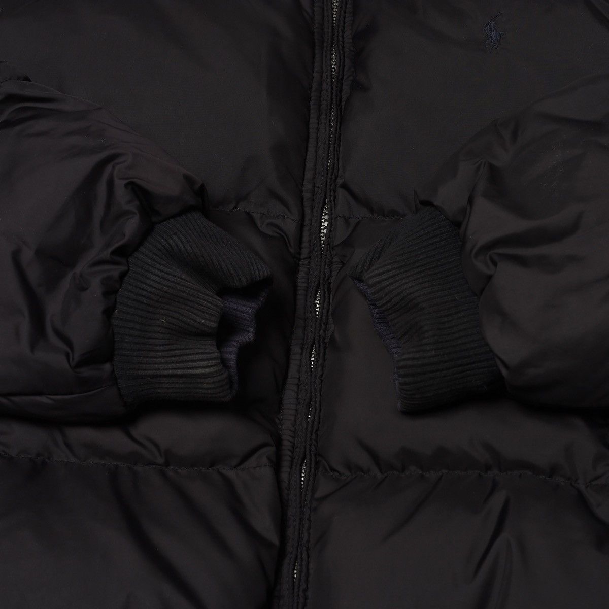 Polo Ralph Lauren Polo Ralph Lauren Reversible Nylon Bomber Down Jacket Navy Size US L / EU 52-54 / 3 - 21 Thumbnail