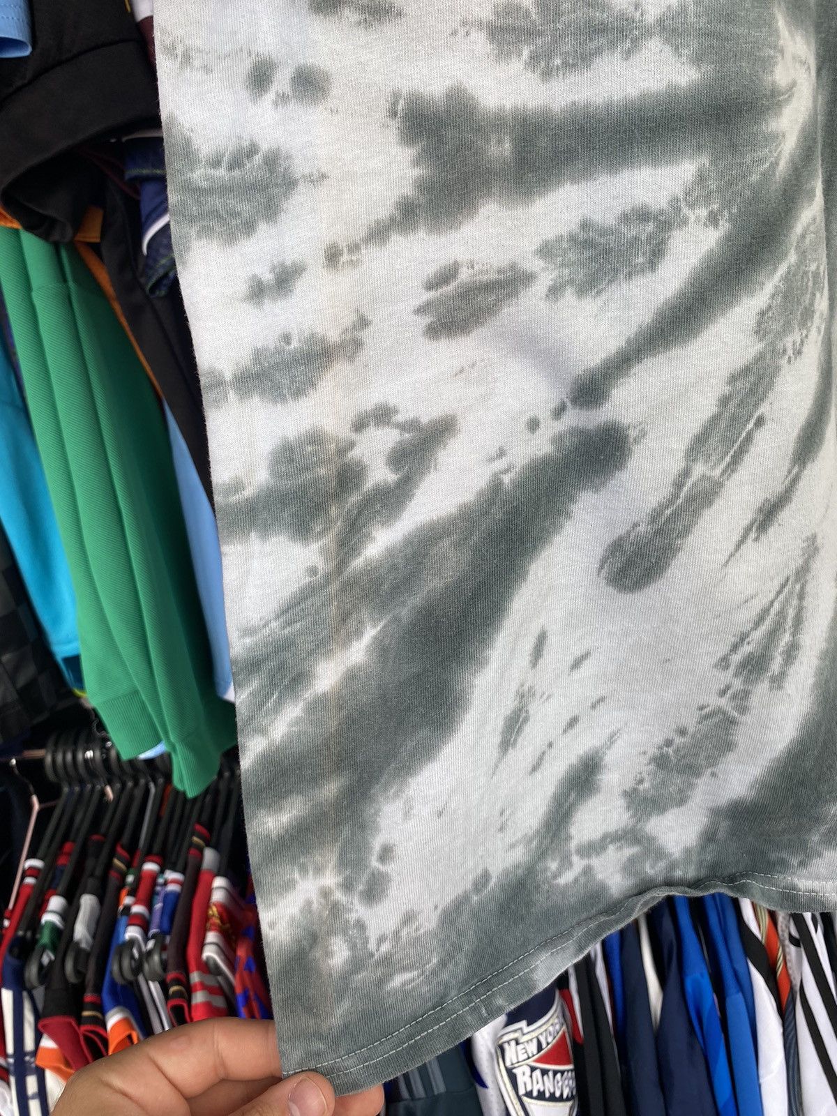 Travis Scott Travis Scott Shirt Astroworld Tour No Bystanders Tie Dye Tee Size US M / EU 48-50 / 2 - 6 Thumbnail