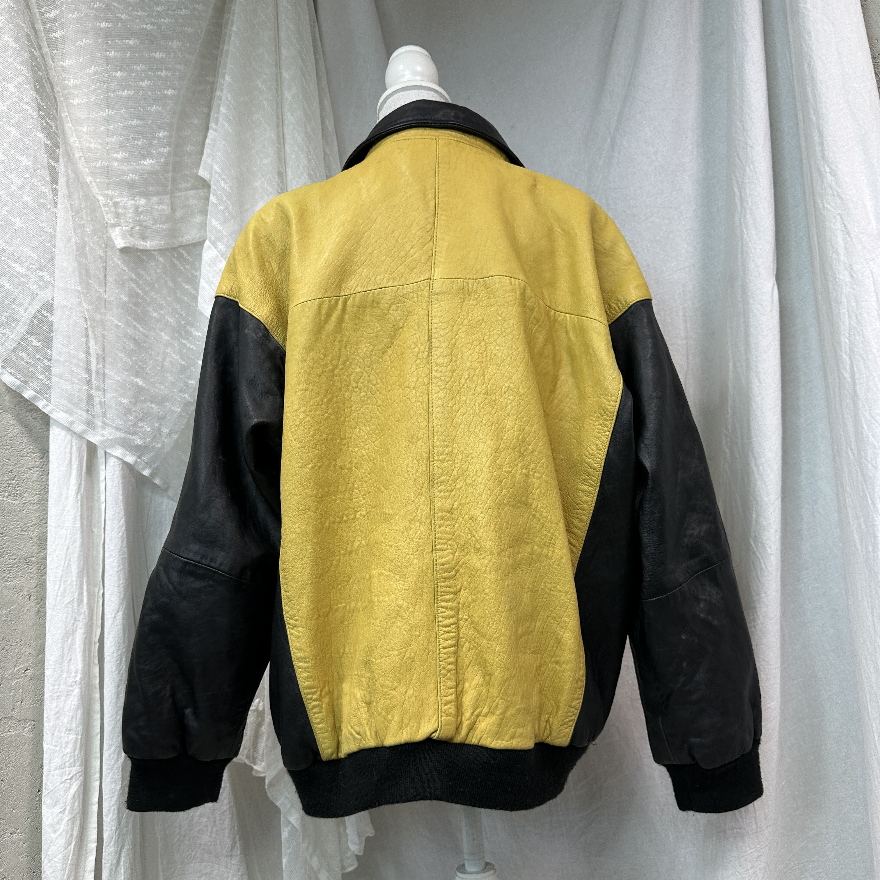 Vintage Vintage Leather Old School Moto Biker Jacket 80s Size US XL / EU 56 / 4 - 8 Thumbnail