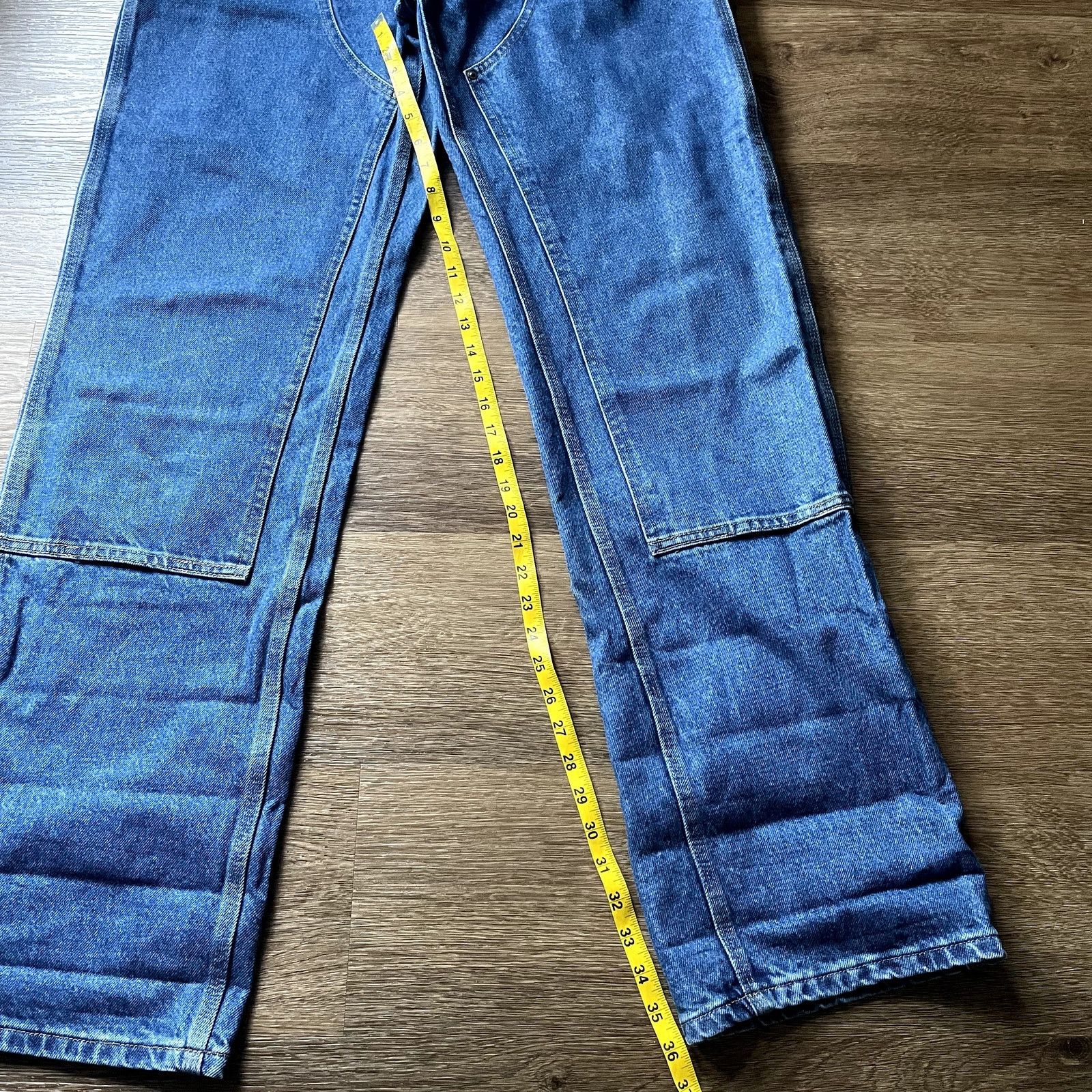 Carhartt Carhartt Double Knees 33 x 36 Size US 33 - 6 Thumbnail