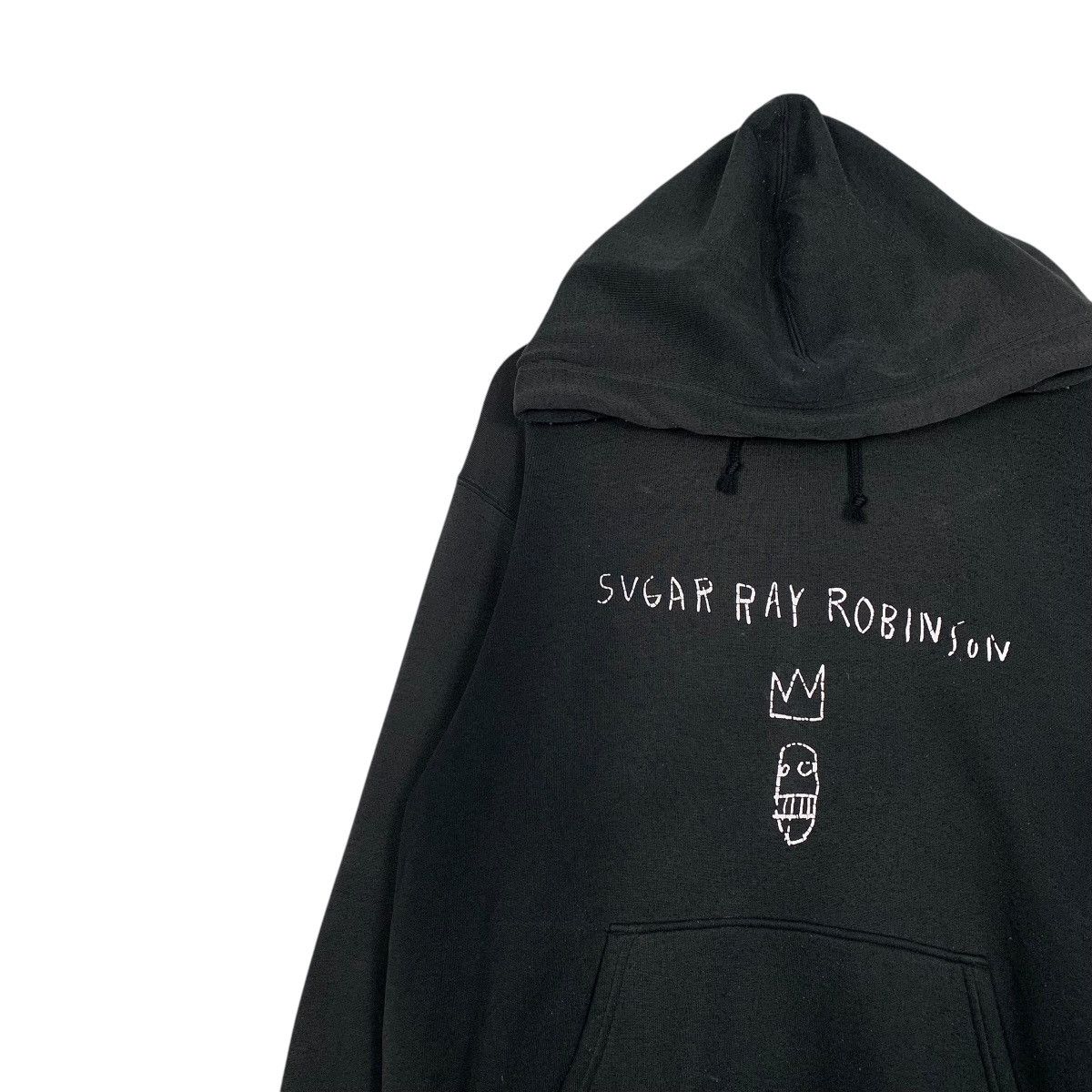 Jean-Michel Basquiat Jean Michael Basquiat Sugar Ray Robinson Hoodie Size US L / EU 52-54 / 3 - 6 Thumbnail
