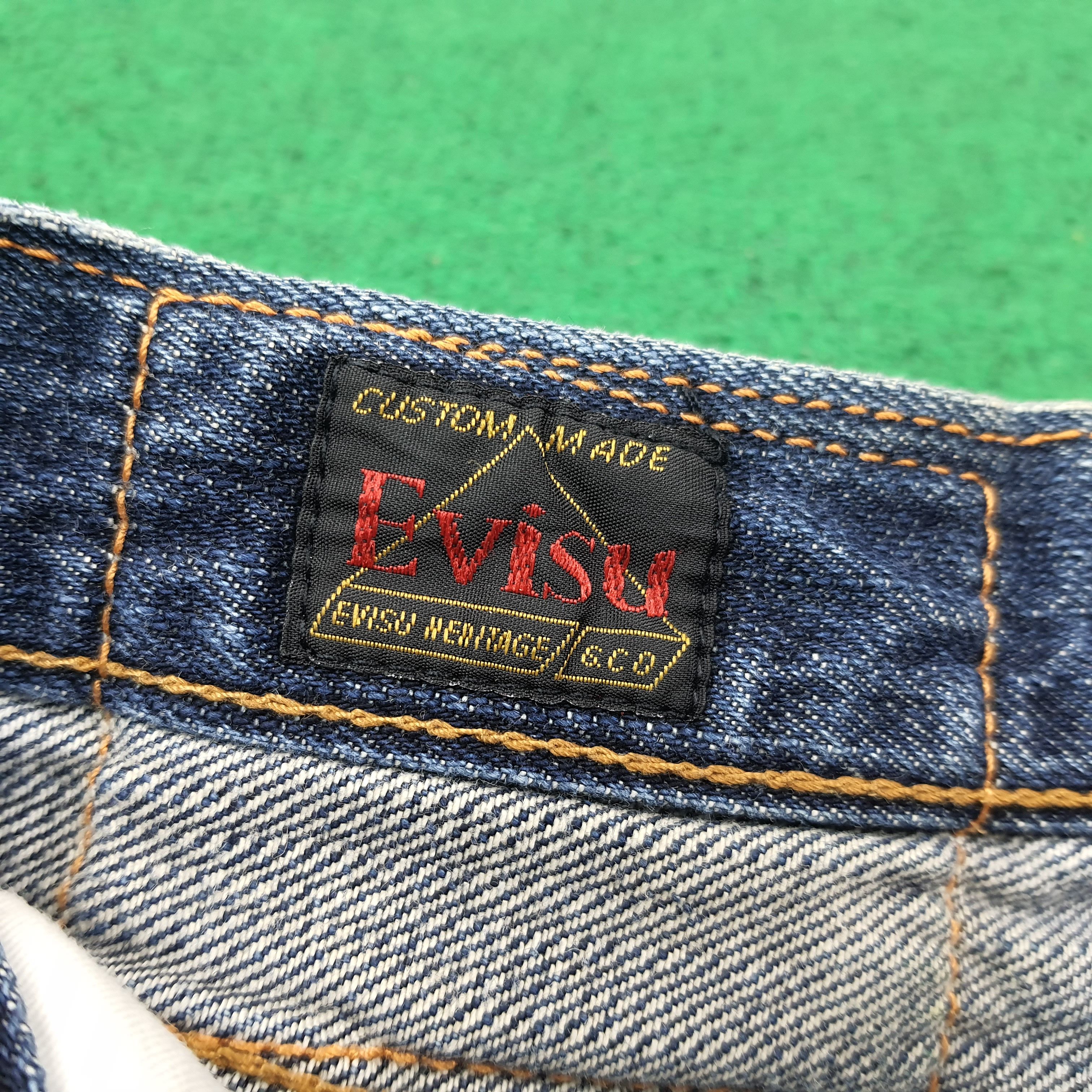 Evisu Vintage Evisu Selvedge Japan Custom Daicock Jean C235N29 Size US 29 - 9 Thumbnail