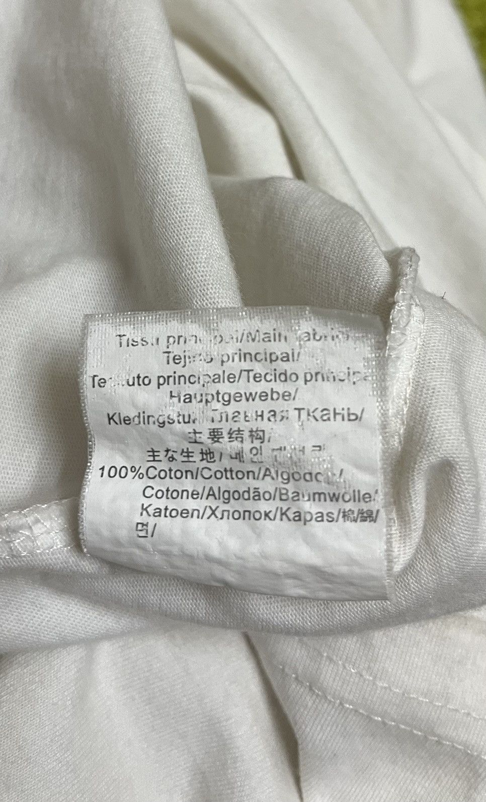 Kenzo Kenzo Paris Tiger T shirt Size US XL / EU 56 / 4 - 4 Thumbnail
