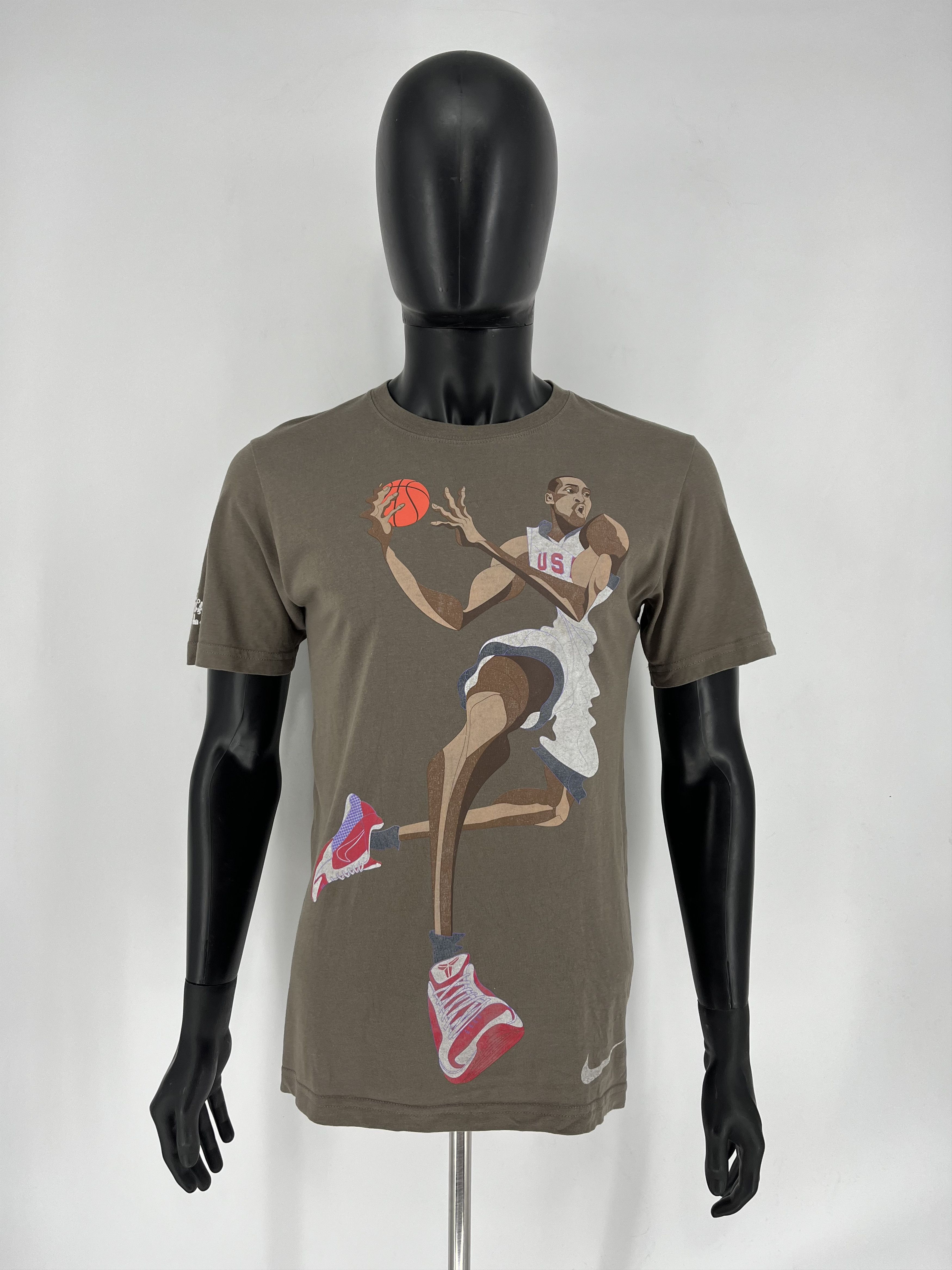 Nike VINATGE NIKE USAB KOBE BRYANT DUNK TEE T-SHIRT Size US S / EU 44-46 / 1 - 2 Thumbnail