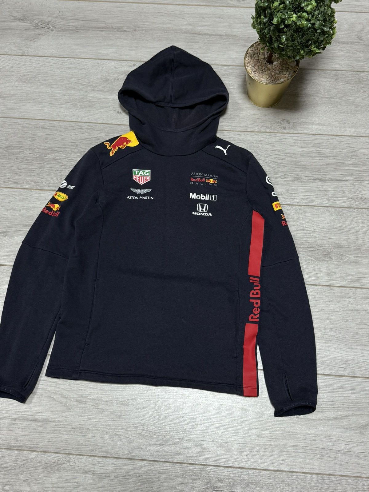 Puma × Red Bull Puma Red Bull hoodie pirelli big logo mobil 1 Size US S / EU 44-46 / 1 - 2 Thumbnail