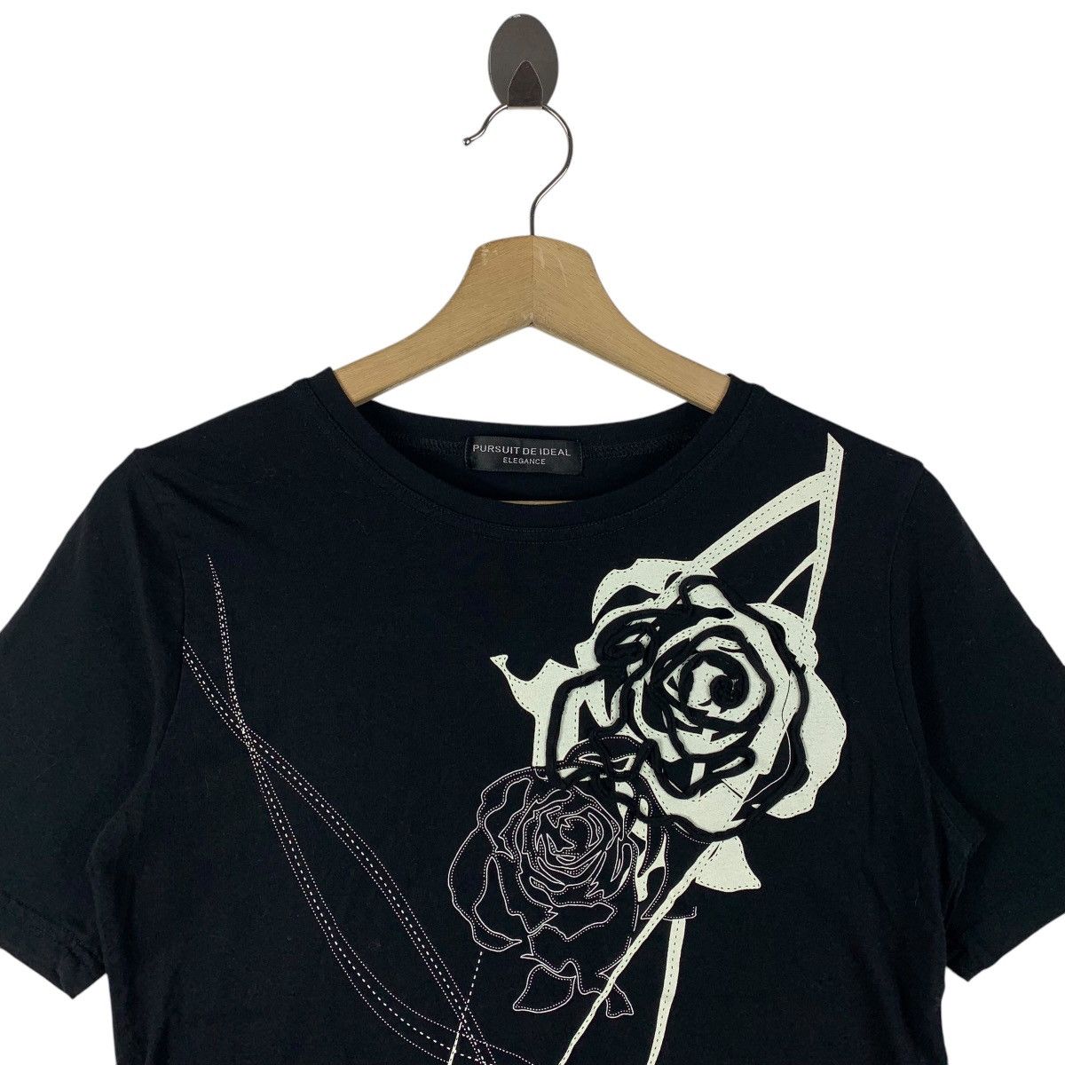 Japanese Brand PURSUIT THE IDEAL japanesebrand flower printed tee Size M / US 6-8 / IT 42-44 - 2 Thumbnail