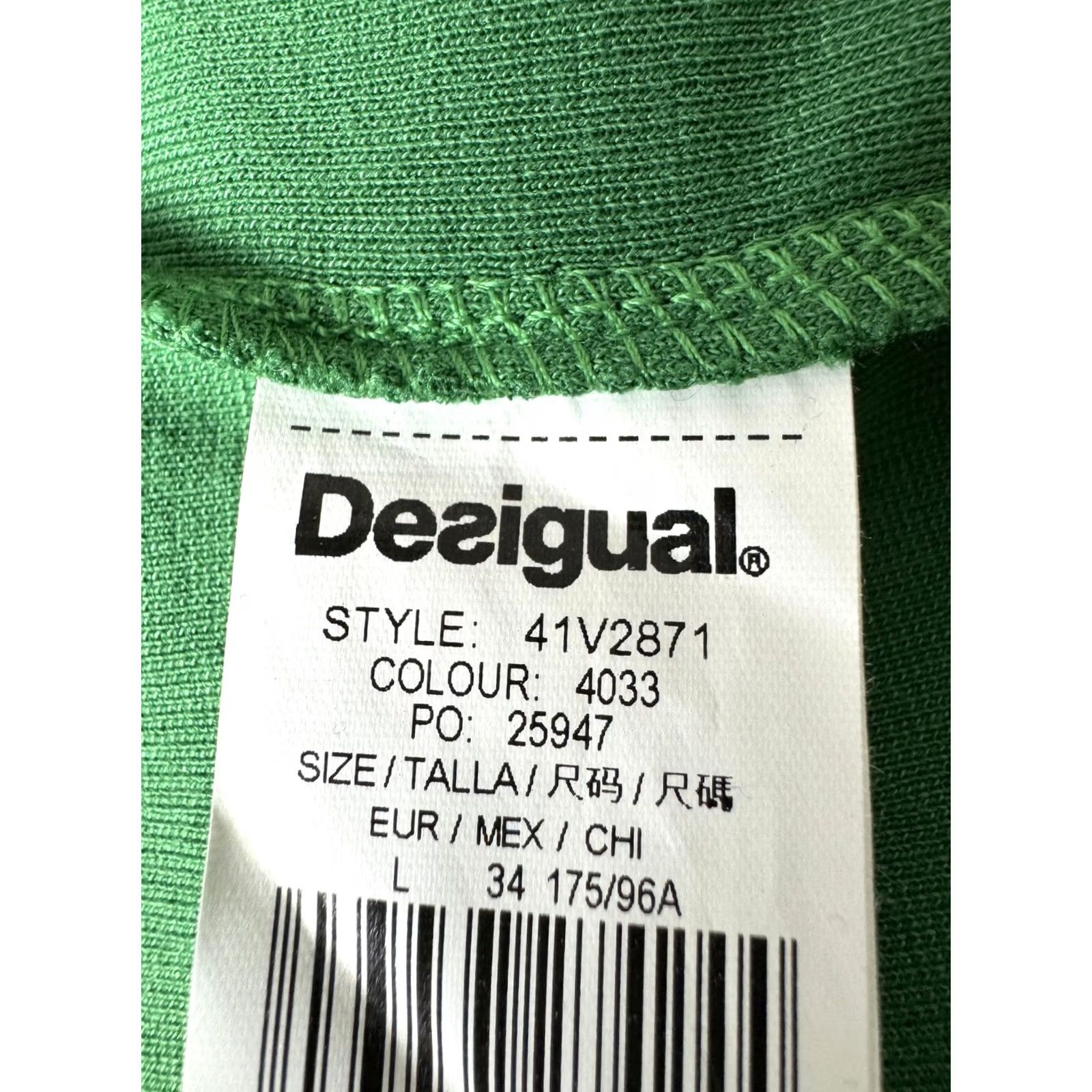 Desigual Desigual green dress Size L womens Size L / US 10 / IT 46 - 5 Thumbnail