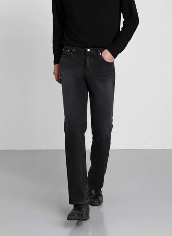 Japanese Brand Sawako x Yoko Men's casual trendy loose straight jeans Size US 32 / EU 48 - 4 Thumbnail