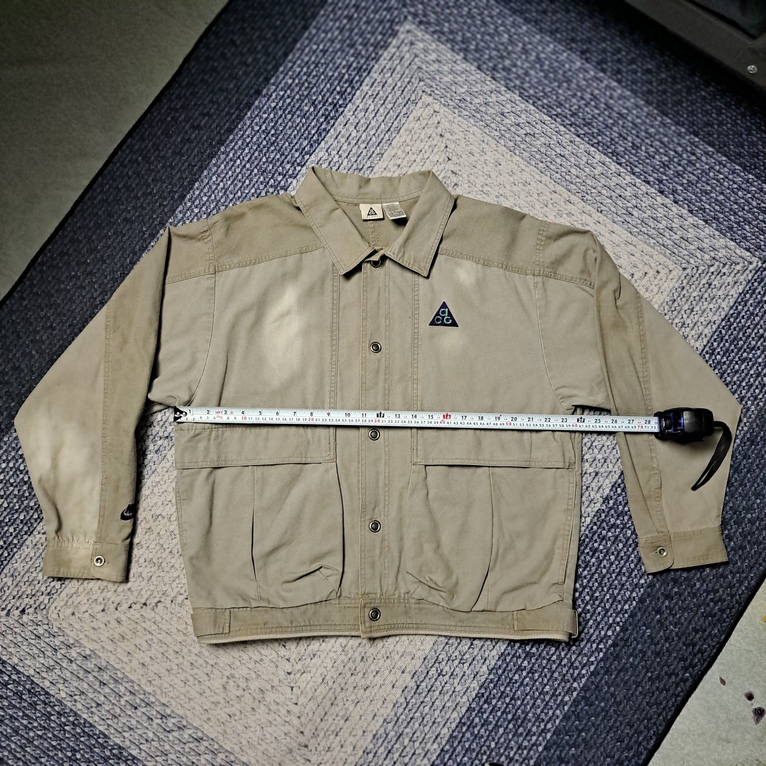 Nike ACG Vintage Nike ACG lightweight Jacket Size US M / EU 48-50 / 2 - 2 Thumbnail