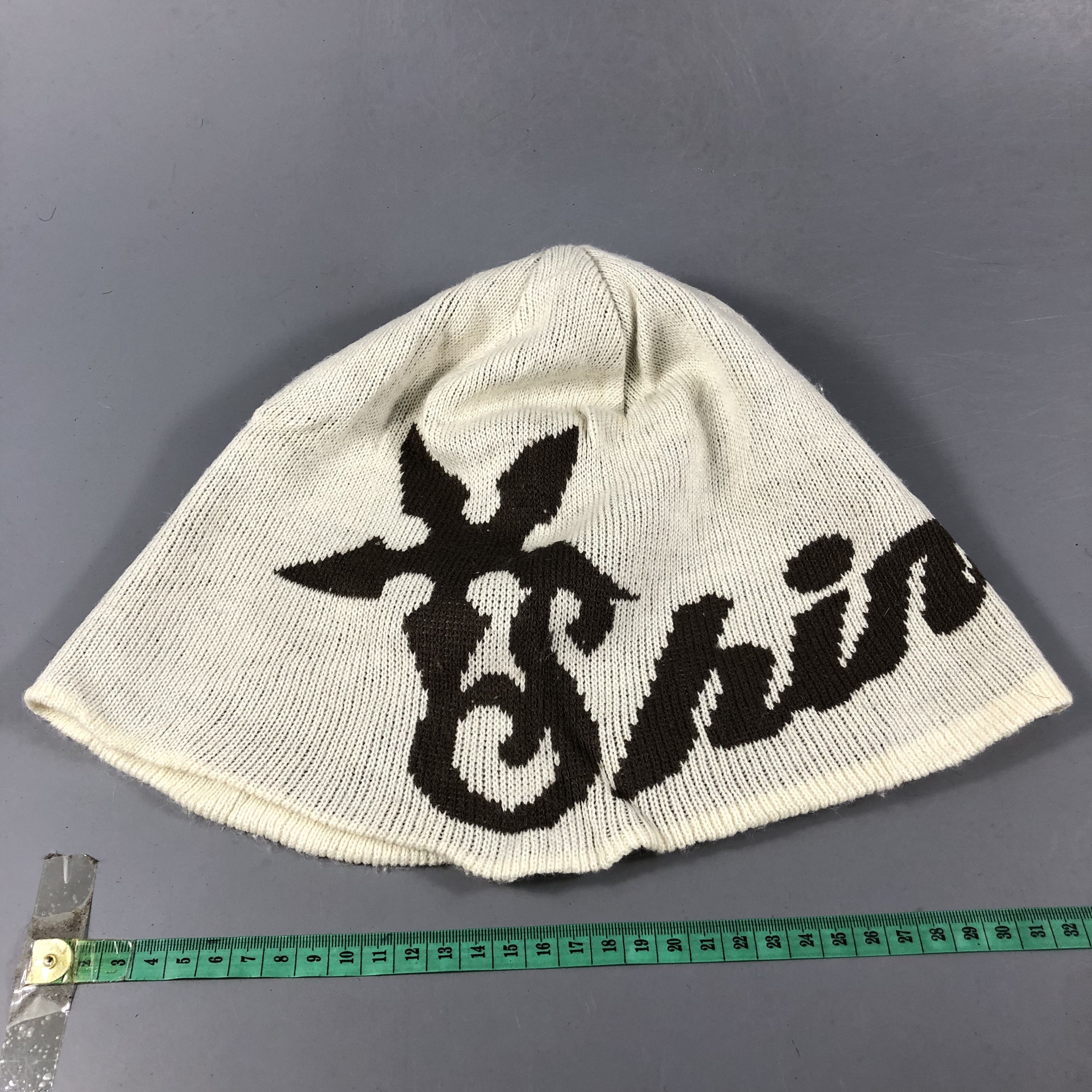 Vintage Shining Slouchy Beanie Snowcap Snow Hat B889 Size ONE SIZE - 5 Thumbnail