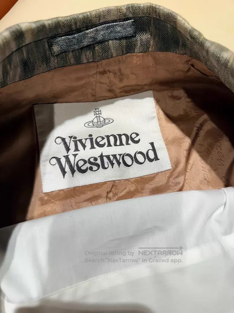 Vivienne Westwood Vivienne Westwood Gradient Blazer Size 46L - 3 Thumbnail