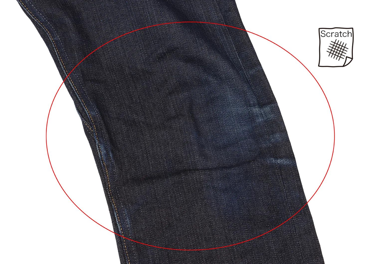 Junya Watanabe Denim with Corduroy and Leather Pockets in Indigo Black XS Size US 30 / EU 46 - 8 Thumbnail