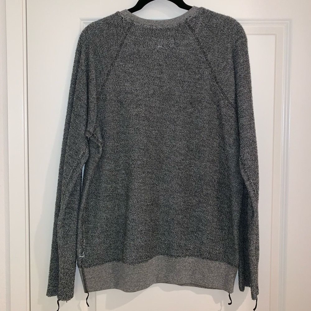 Rag & Bone Rag & Bone Clement Reverse French Terry Sweatshirt Size US M / EU 48-50 / 2 - 4 Thumbnail