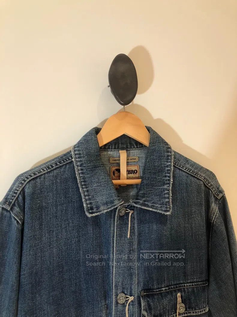 Nigel Cabourn Nigel Cabourn Light blue denim jacket Size US M / EU 48-50 / 2 - 3 Thumbnail