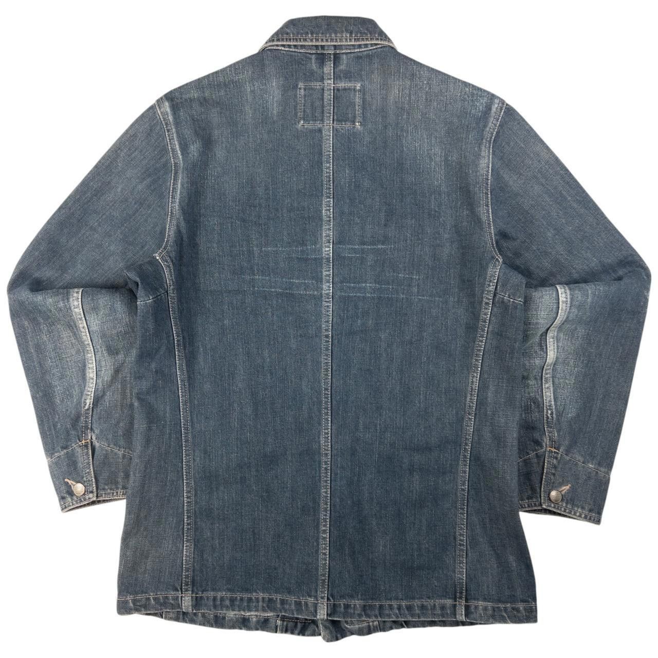 Designer Vintage Marithe + Francois Girbaud Denim Jacket Size M Size US M / EU 48-50 / 2 - 2 Thumbnail