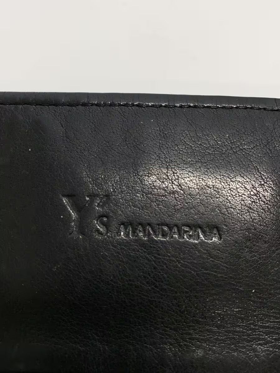Yohji Yamamoto 🐎 Leather Wallet Size ONE SIZE - 3 Thumbnail