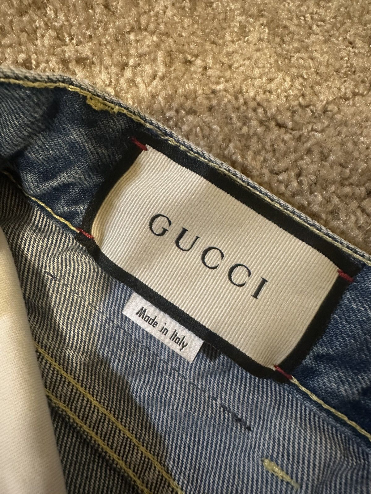 Gucci Gucci Jeans Size US 32 / EU 48 - 4 Thumbnail