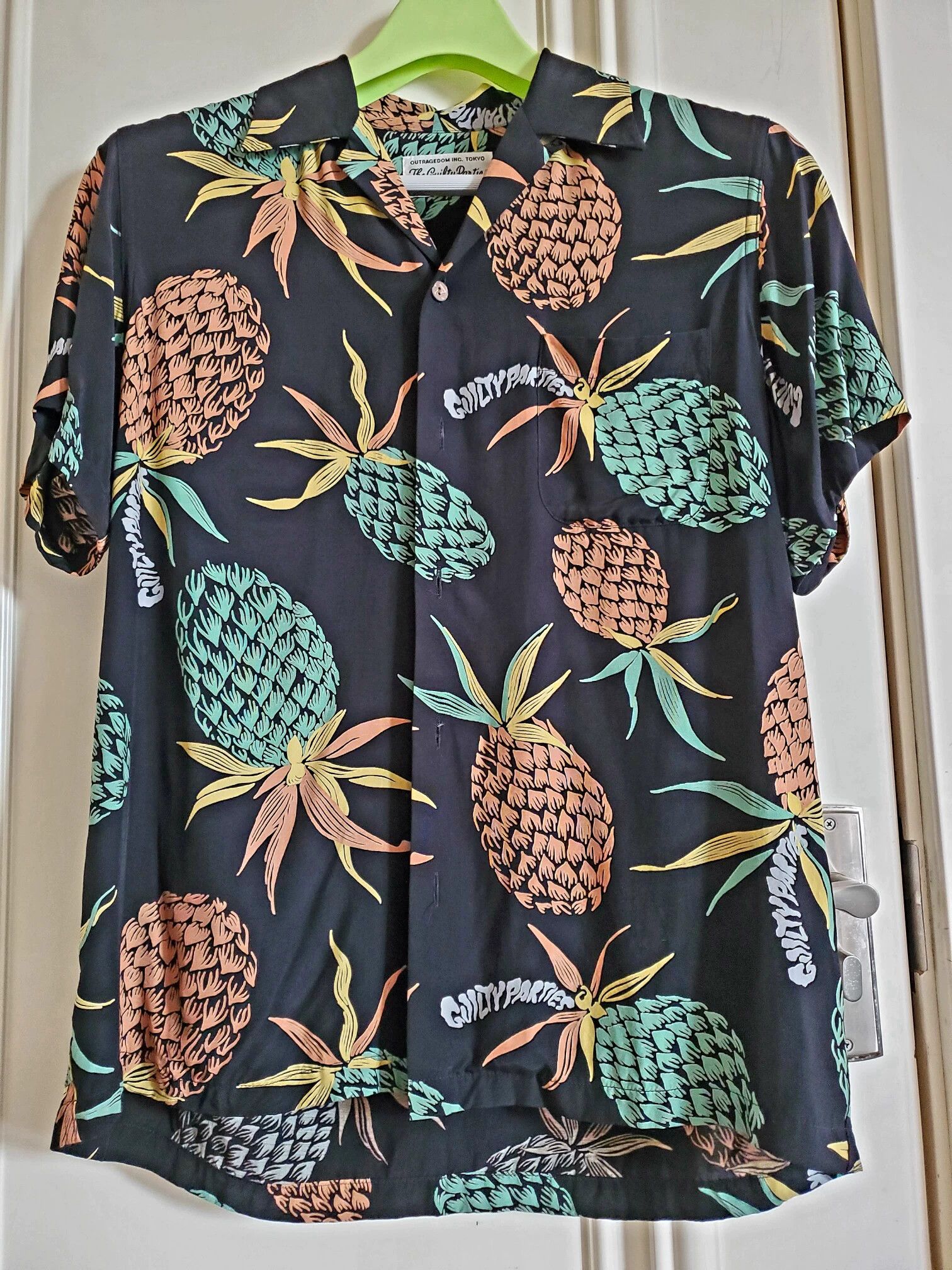 Wacko Maria wackomaria Pineapple Hawaiian shirt -DMC Size US S / EU 44-46 / 1 - 1 Thumbnail