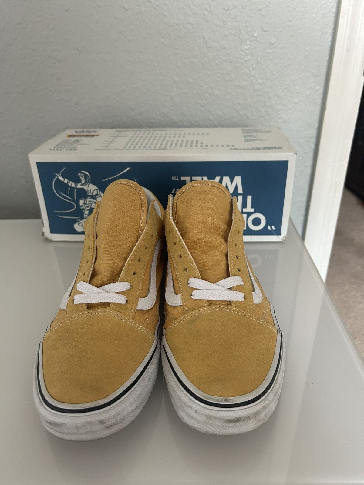 Vans Vans Old Skool Yellow Maize Size US 10 / EU 43 - 2 Thumbnail