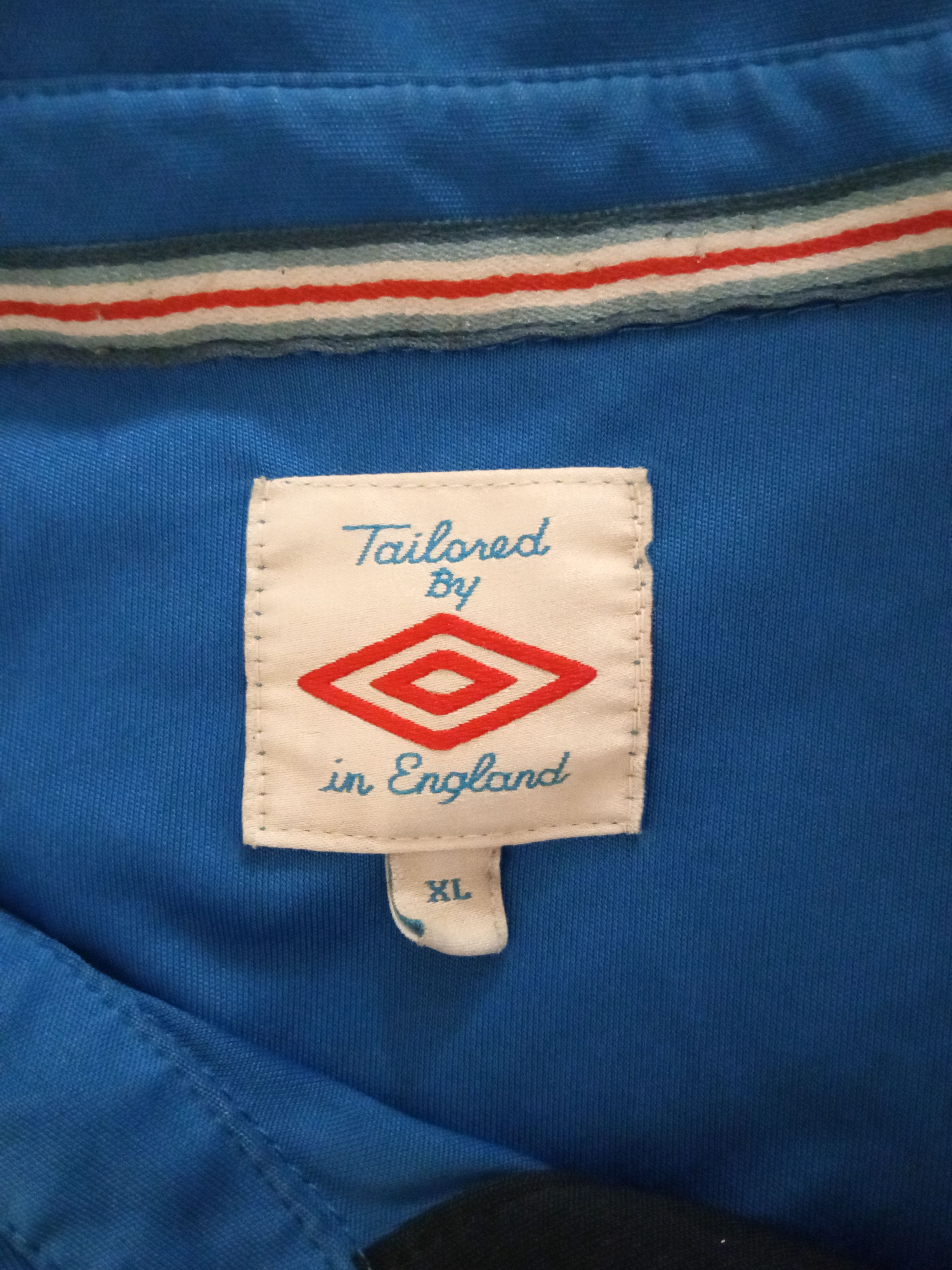 Umbro × Vintage England Training Football Shirts Size US XL / EU 56 / 4 - 3 Thumbnail