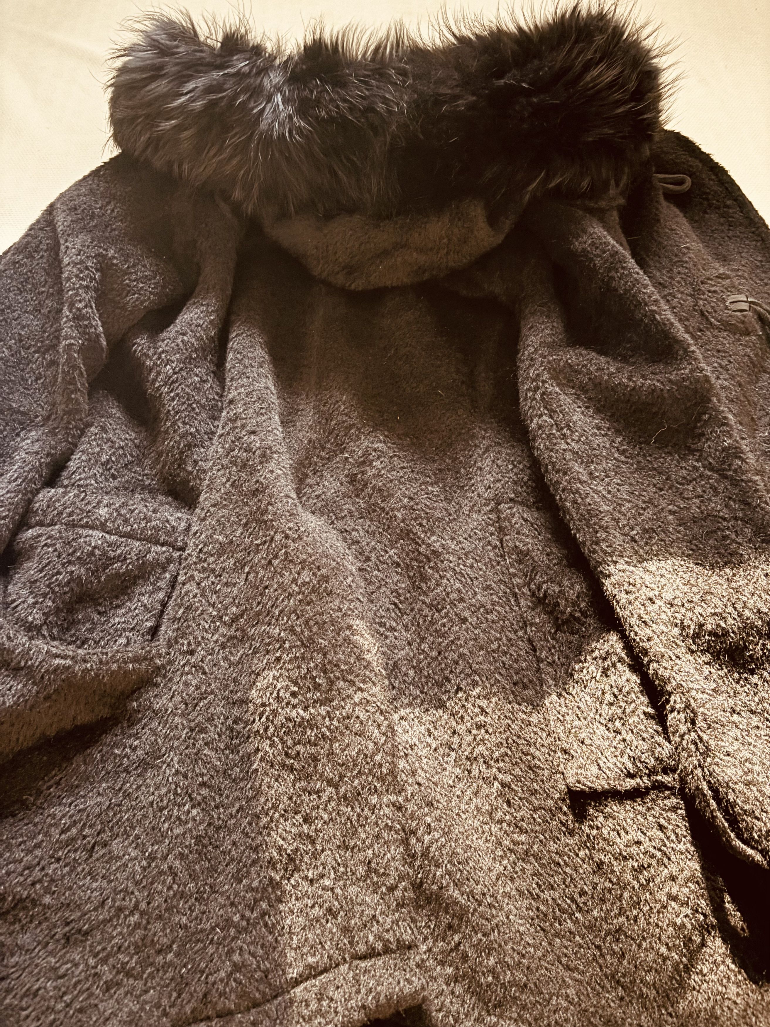Le Grande Bleu (L.G.B.) L.G.B Long Alpaca Coat Size S / US 4 / IT 40 - 6 Thumbnail