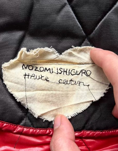Nozomi Ishiguro NOZOMI 2011AW Diamond Quilted High-Waisted Puffer Jacket Size US XS / EU 42 / 0 - 8 Thumbnail