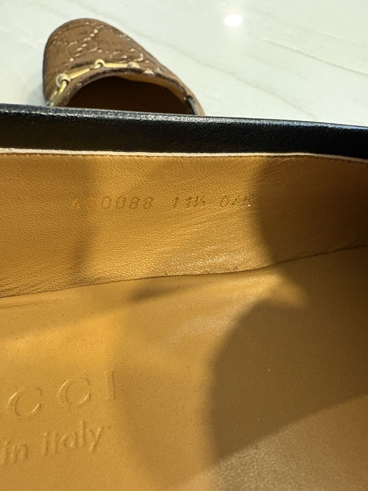 Gucci Gucci Jordan GG loafer velvet Size US 11.5 / EU 44-45 - 6 Thumbnail