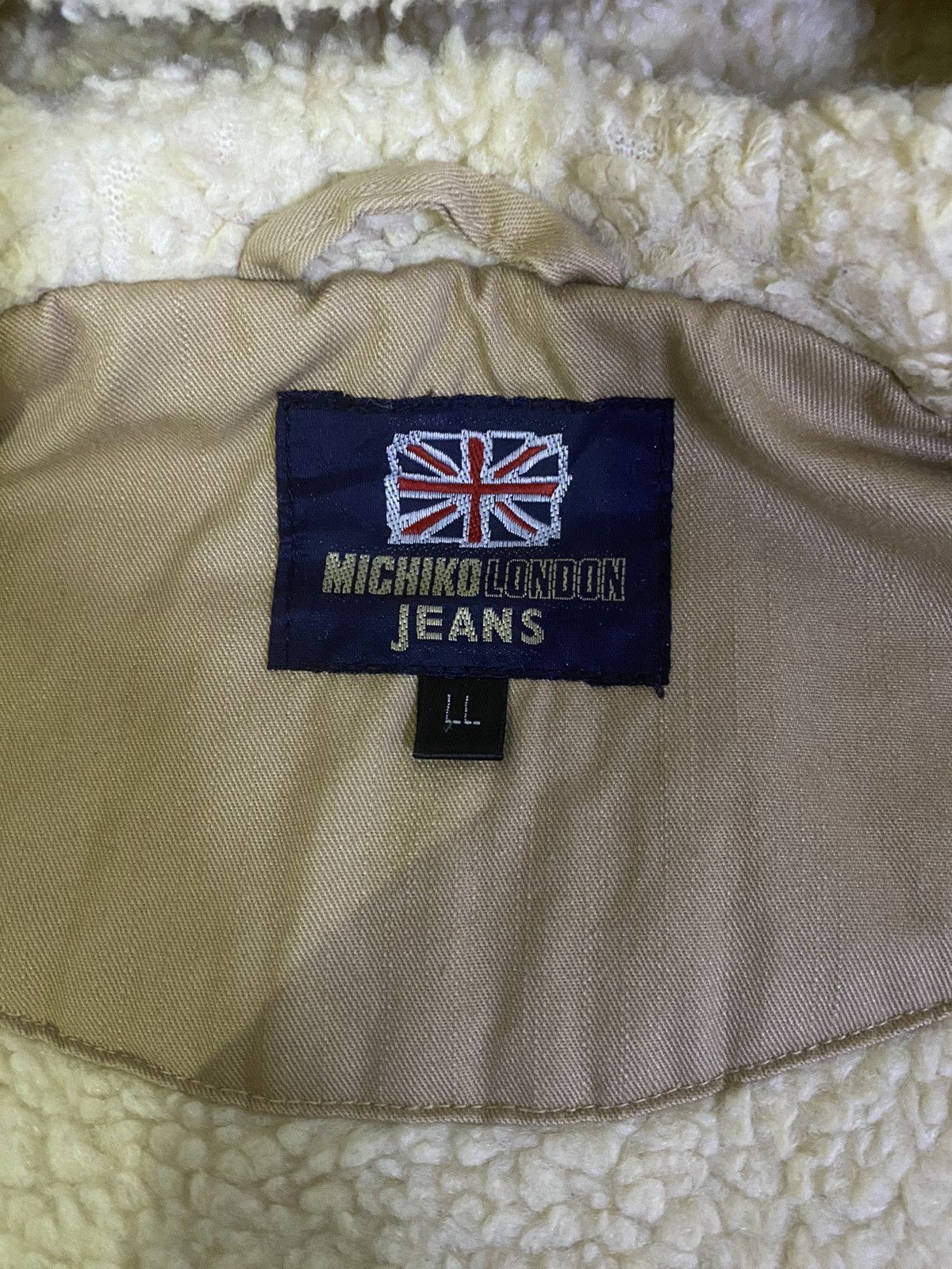 Japanese Brand Vintage Michiko London Jeans Parkas Hoodie Size US M / EU 48-50 / 2 - 15 Thumbnail
