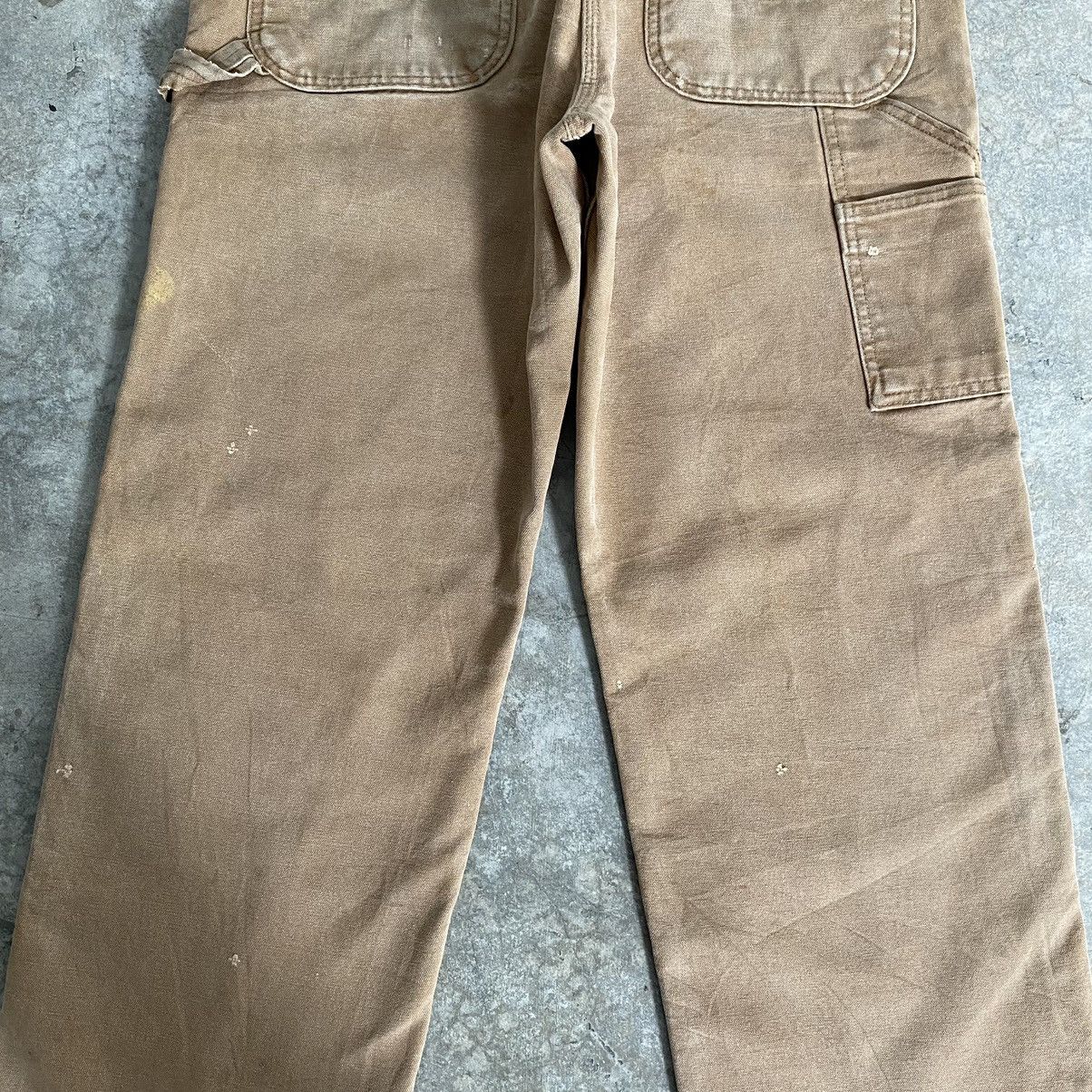 Carhartt Vintage Carhartt Blanket Lined Dirty Carpenter Work Pants Size US 34 / EU 50 - 19 Thumbnail