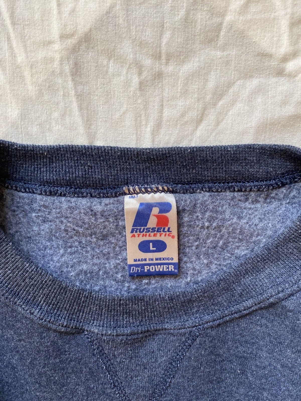 Russell Athletic Vintage Russell Sweatshirt Crewneck Size US L / EU 52-54 / 3 - 4 Thumbnail