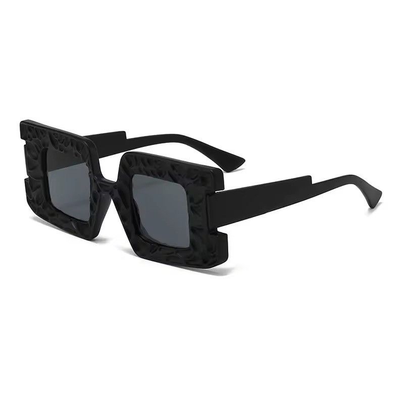 Designer × Vintage Design Streetwear Retro Sunglasses y2k Size ONE SIZE - 1 Thumbnail
