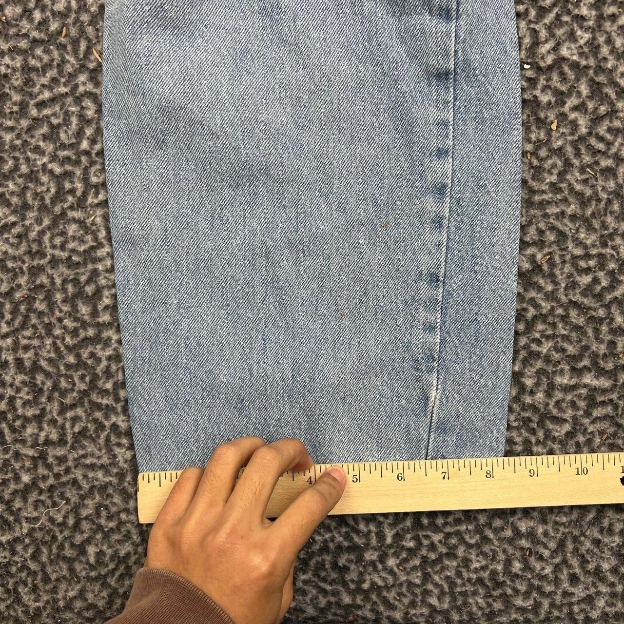 Levi's Levi's Silver Tab Jeans Women 29x31 Denim Baggy Cotton Y2K Size 29" - 7 Thumbnail