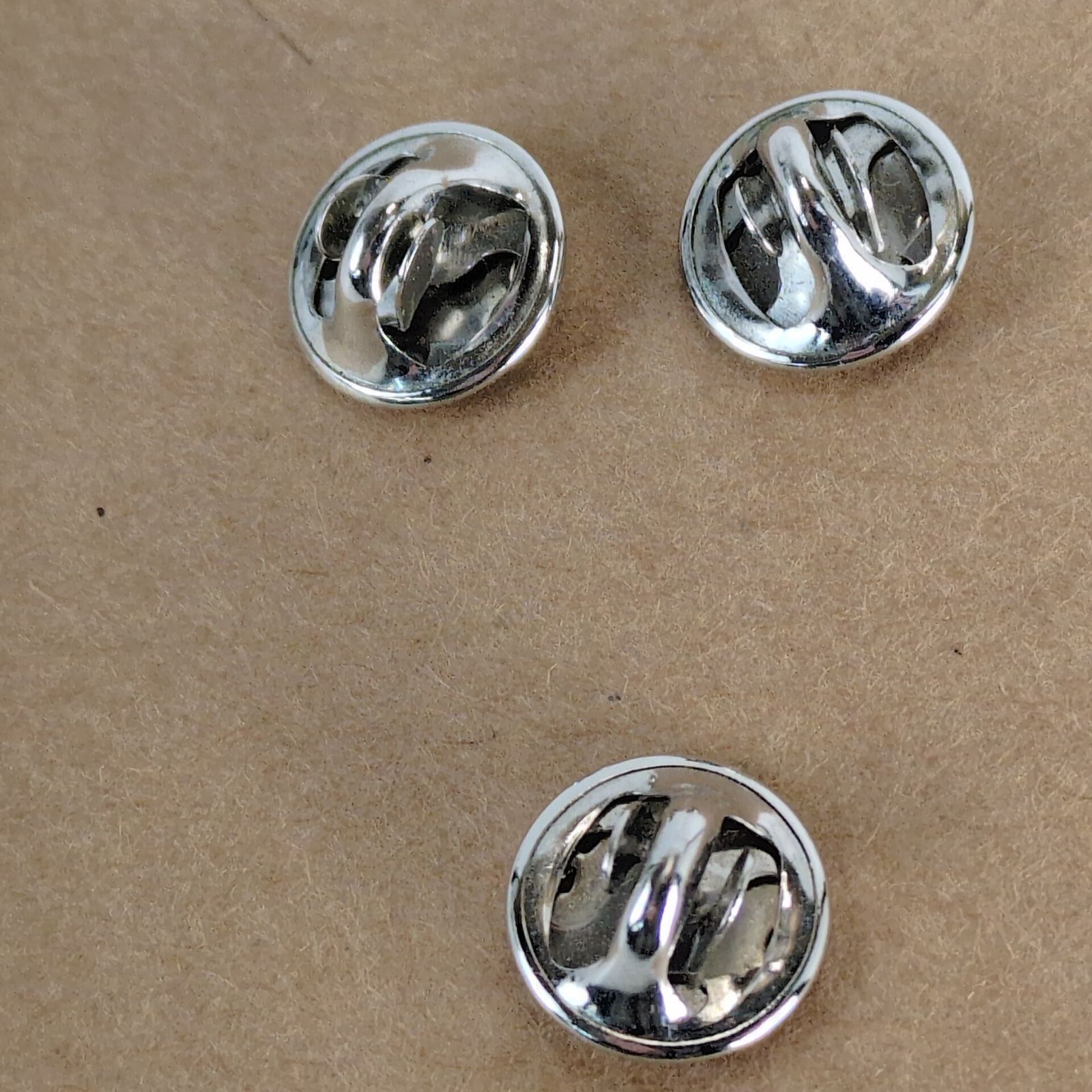Vintage Set 3 Jim Clift Pewter Garden Lapel Tack Pins, Vintage 90s Size ONE SIZE - 7 Thumbnail